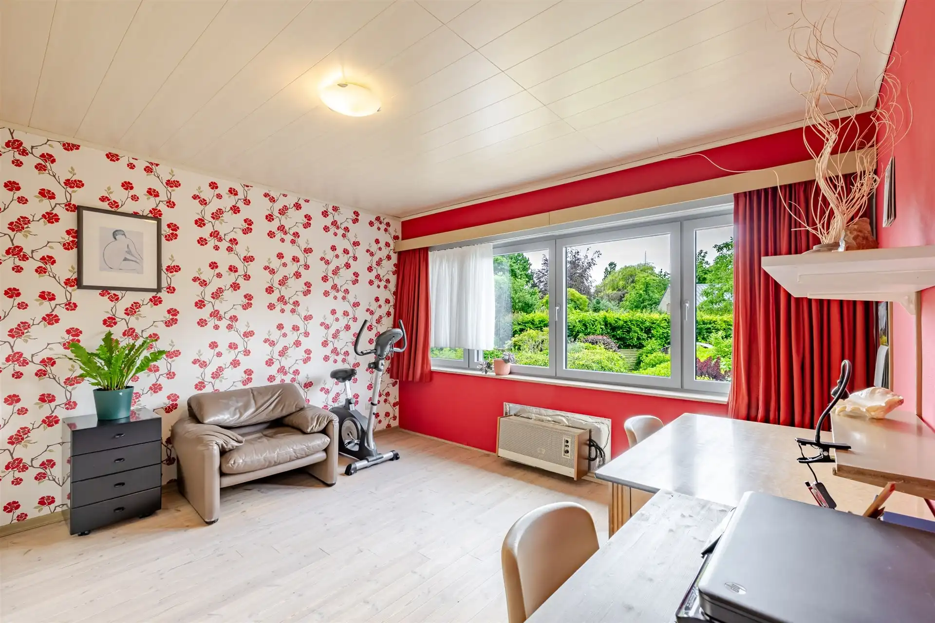 Woning op toplocatie en pracht tuin hartje Merelbeke-Melle foto 35