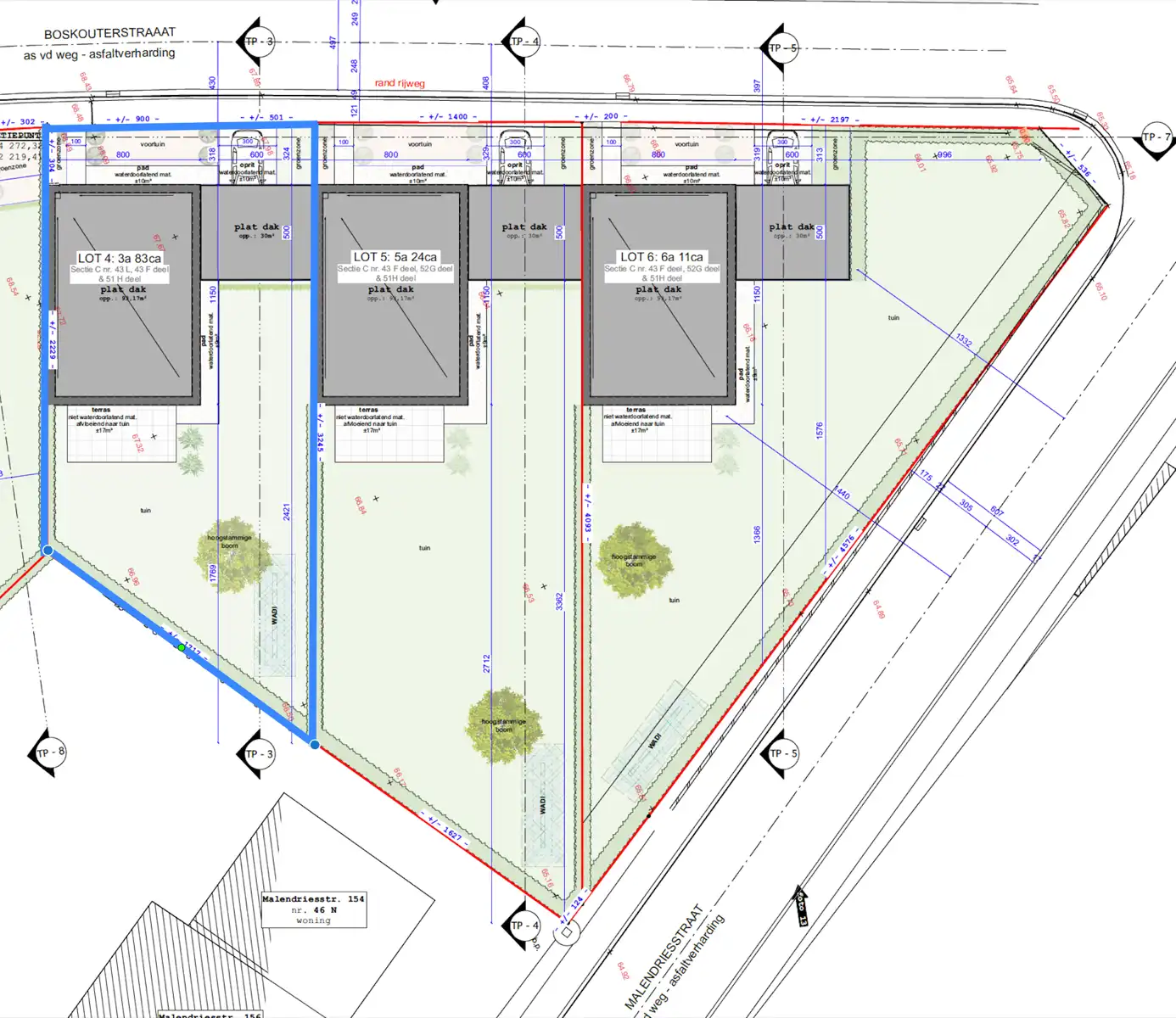 OPEN BEBOUWING 3SLK 2BDKS foto 3