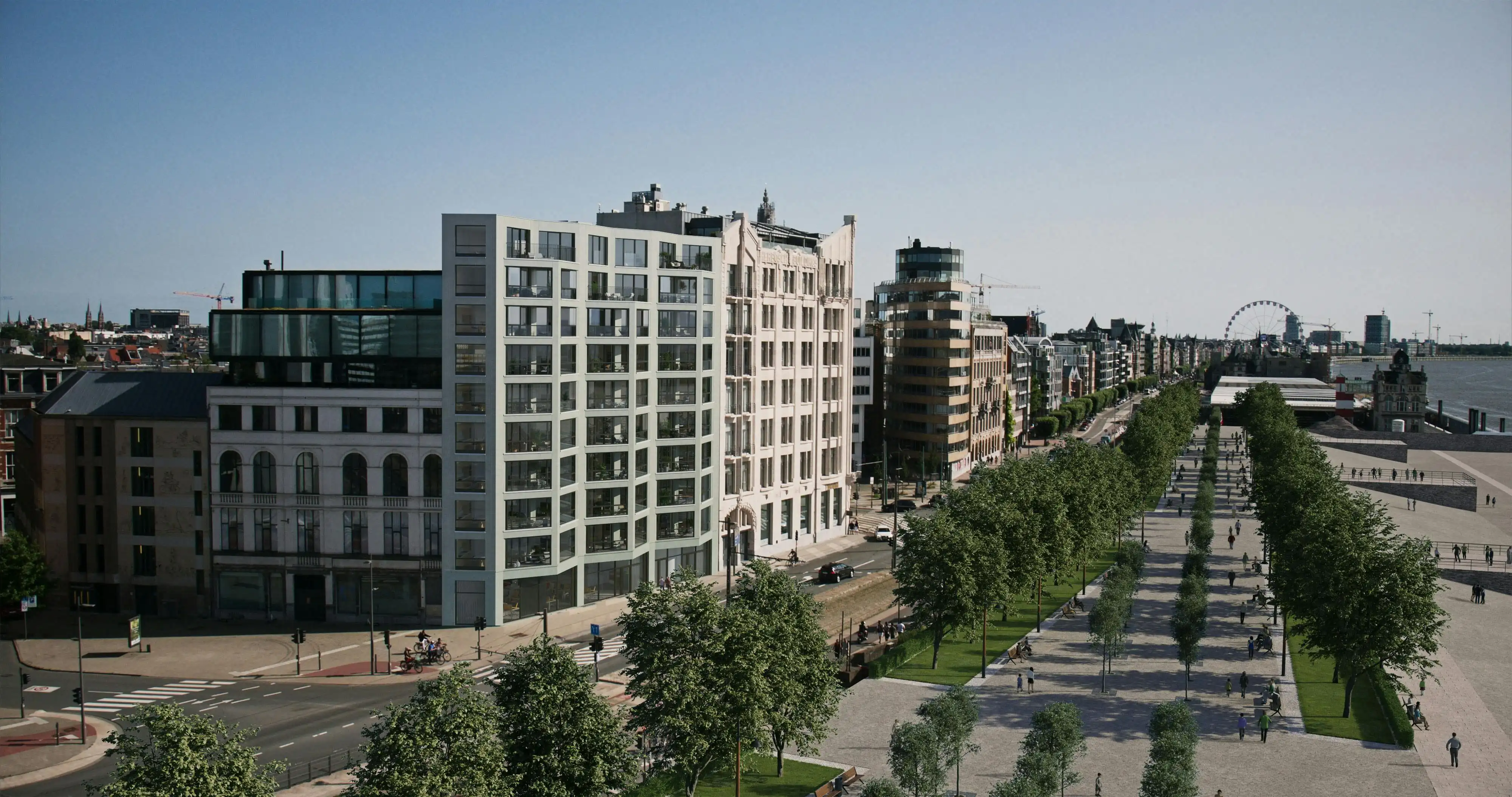 Commercieel gelijkvloers R!vert Antwerpen foto 6