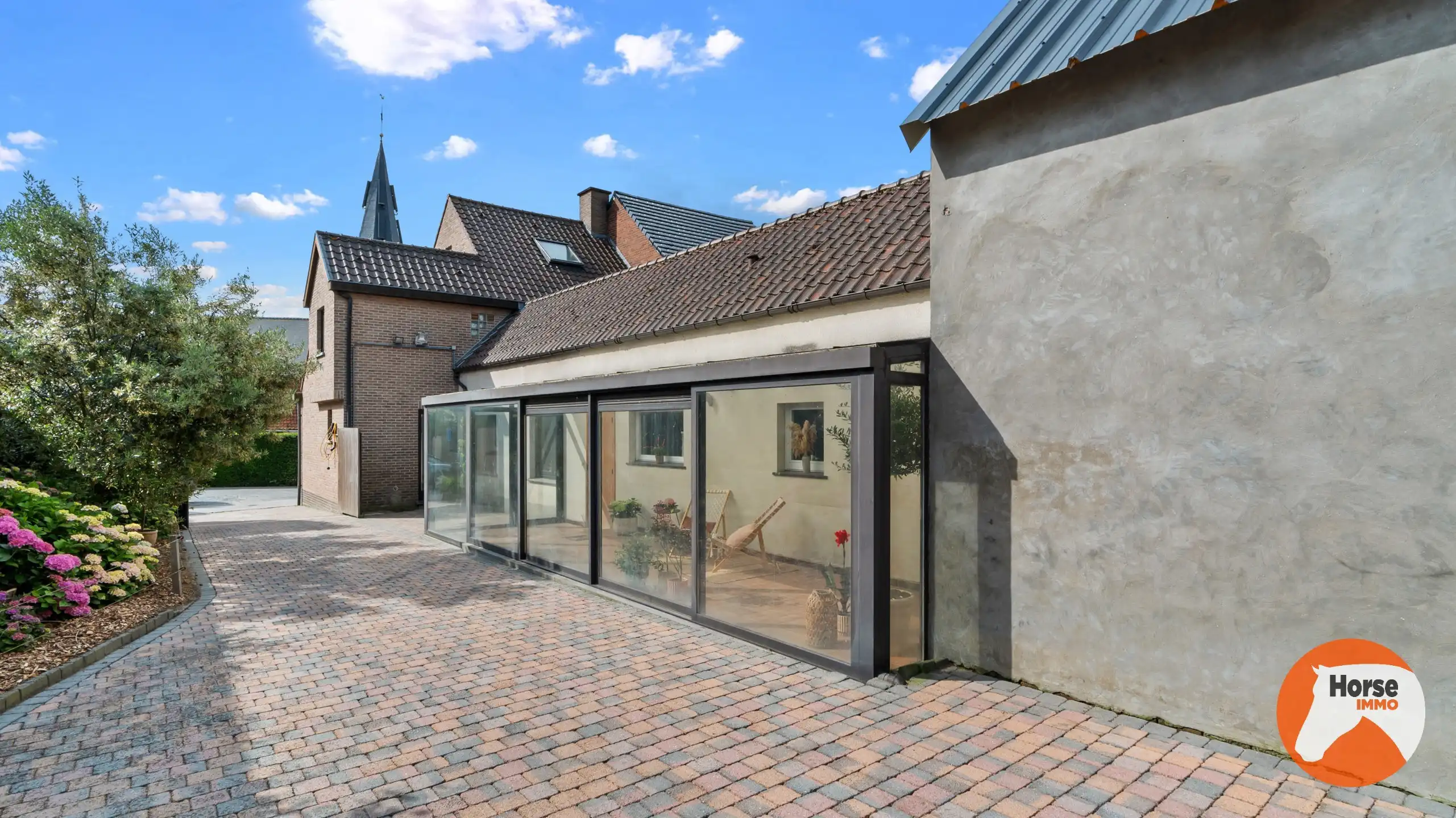 LEDE - Instapklare woning met stallen op 41are foto 37