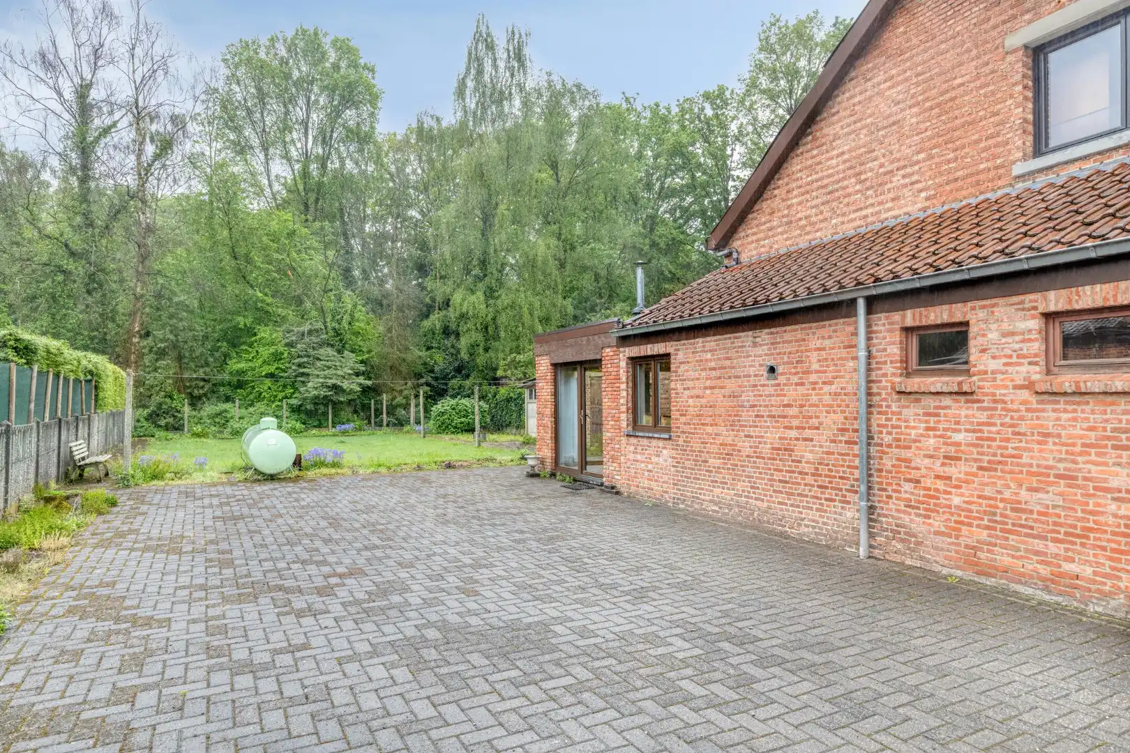 Te renoveren halfopen woning met 3/4 slpks op 542 m² (zuidgericht) te St.-Jozef-Olen ! foto 27