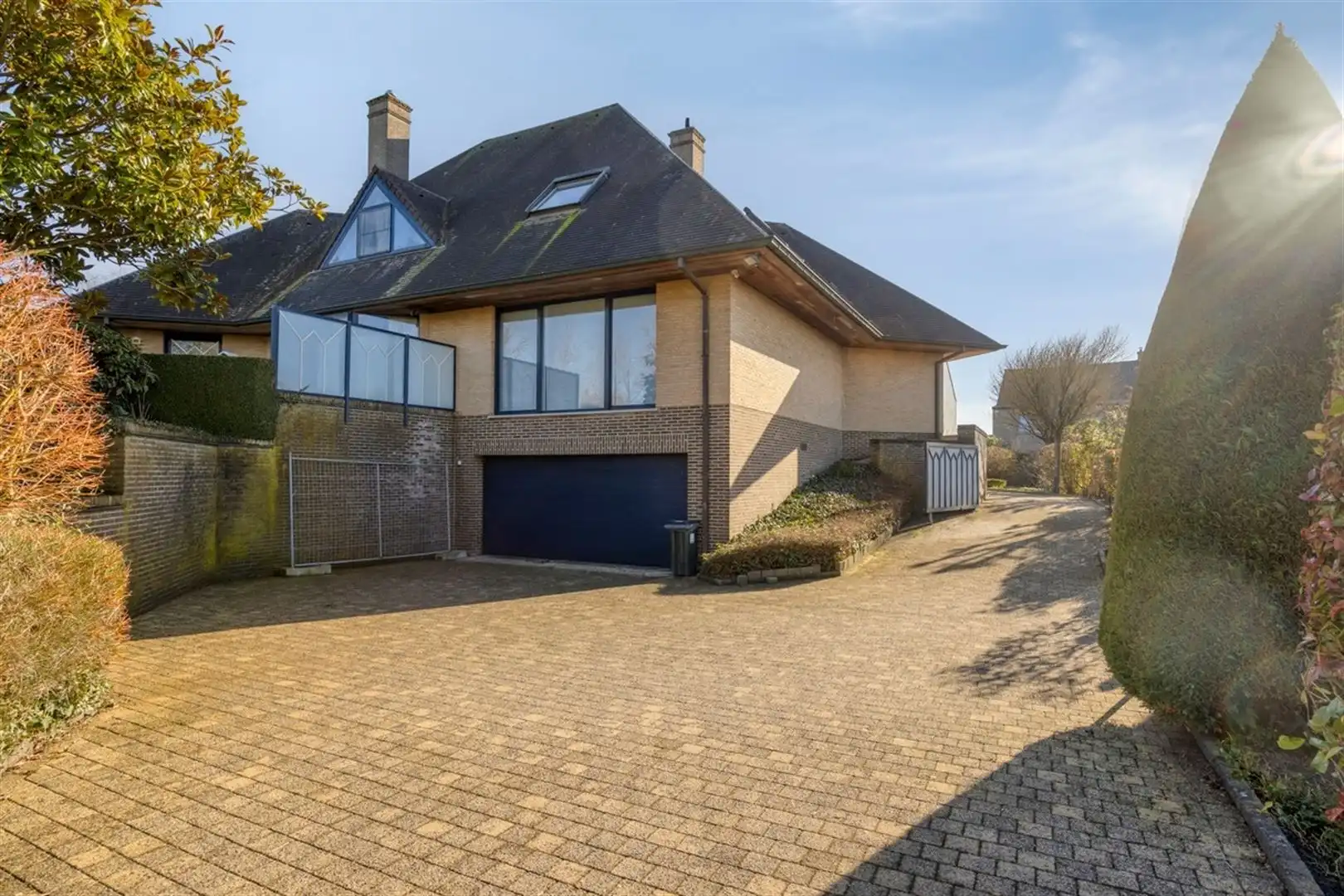 Riante villa op 3465 m2 in deelgemeente Volkegem foto 5