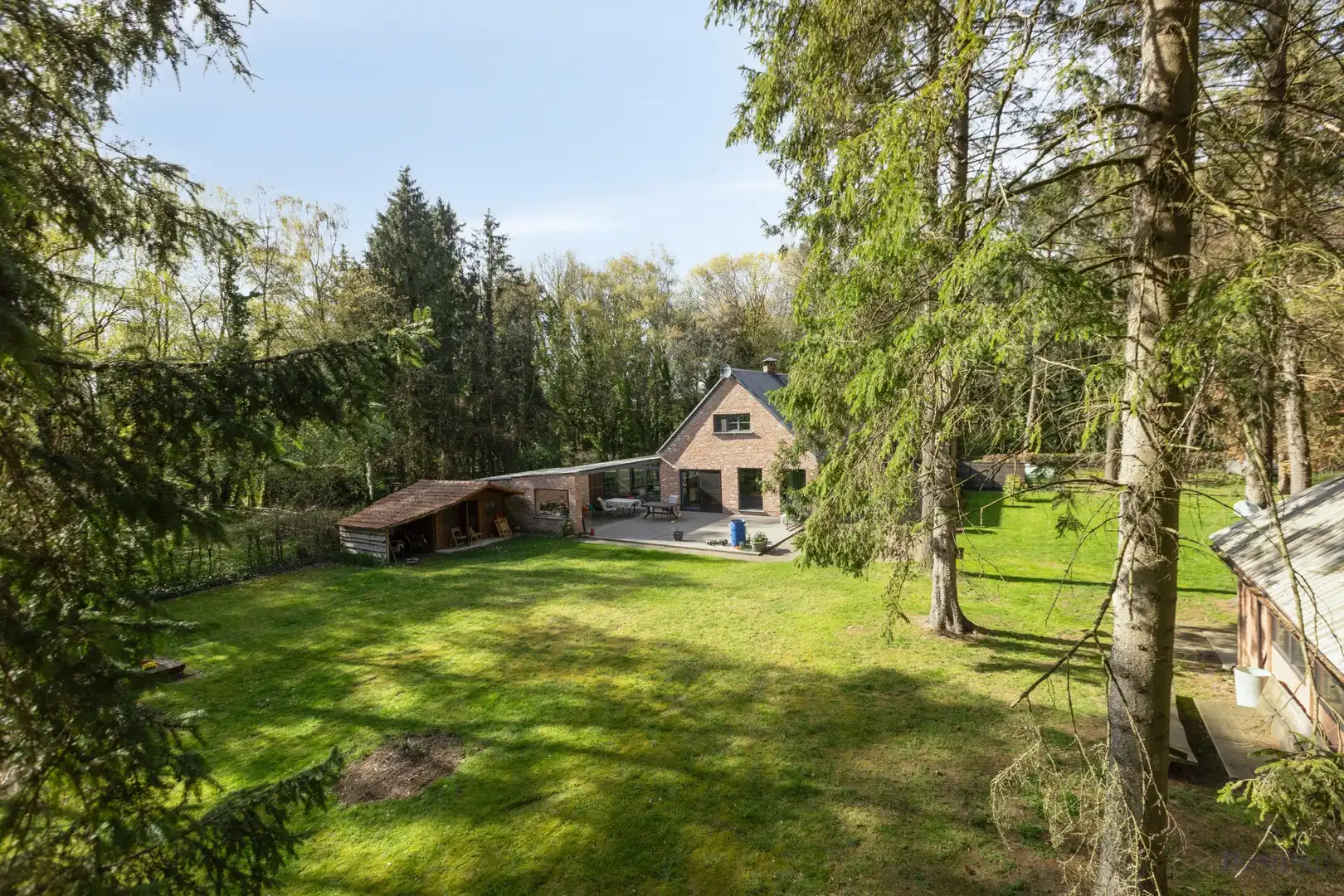 Open bebouwing met mooie tuin te koop in Meerhout foto 28