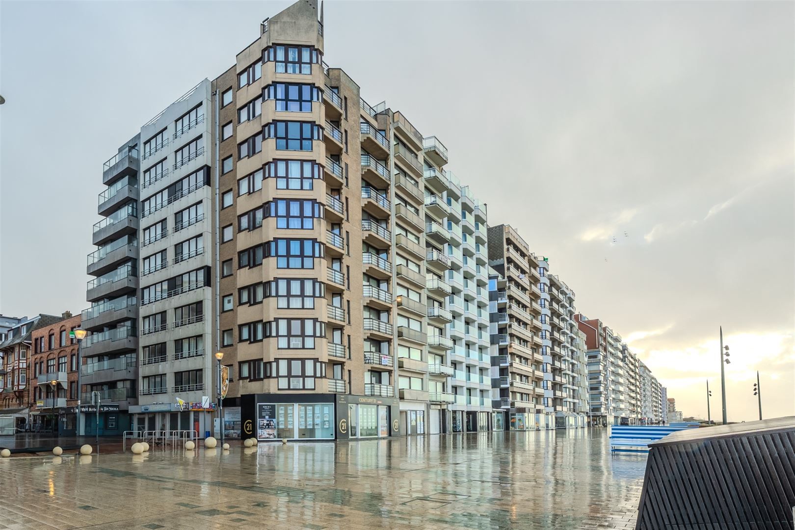 1-Slaapkamer Appartement in Westende foto 2