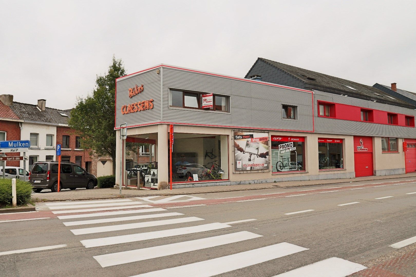 Appartement te huur Mulkerweg 1 -/1 - 3700 Tongeren