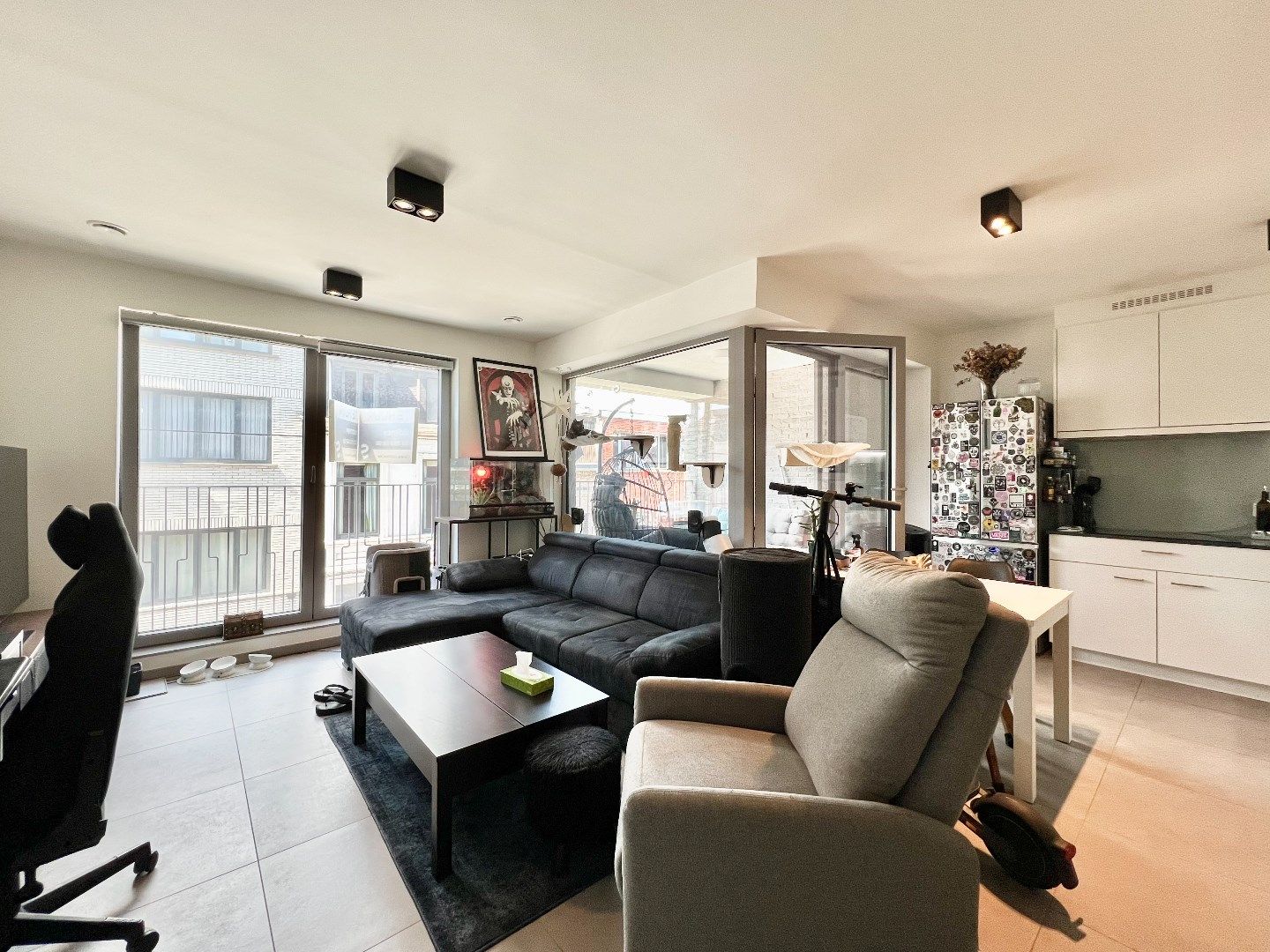 Nieuwbouw 2 slpk app met terras en autostaanplaats foto 3