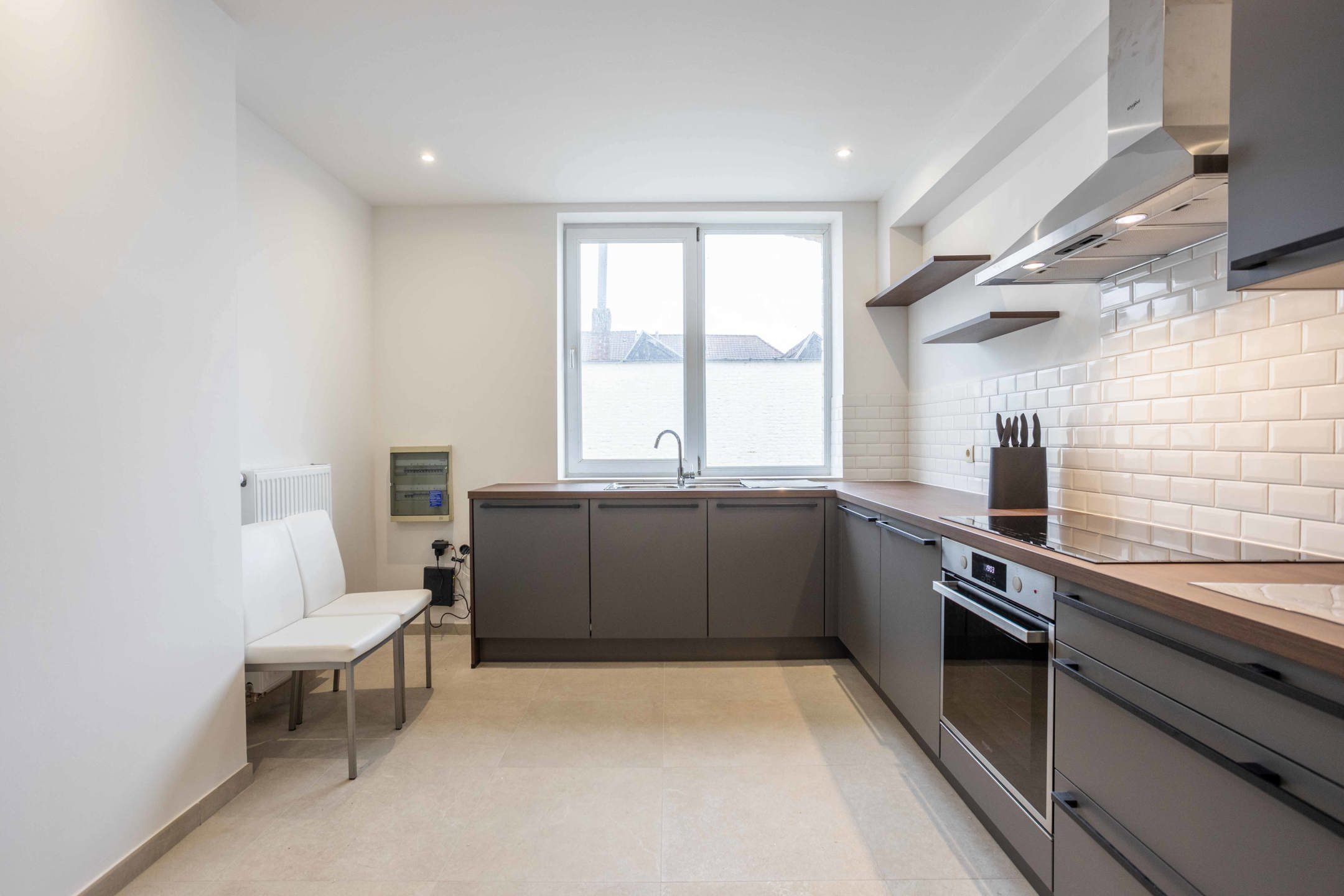 Energiezuinig appartement met 2 parkings in het centrum! foto 9