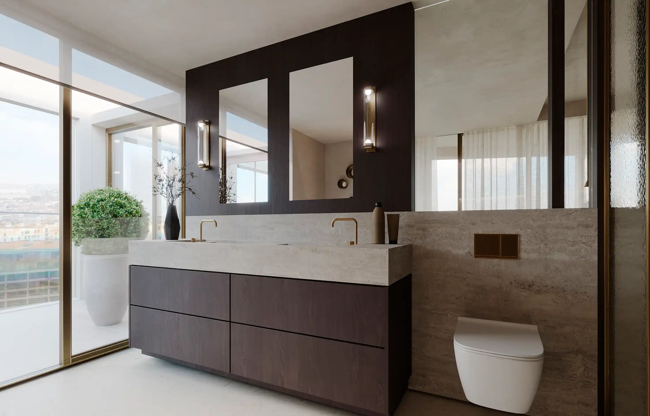 Appartement op toplocatie met fenomenaal uitzicht.  foto 12