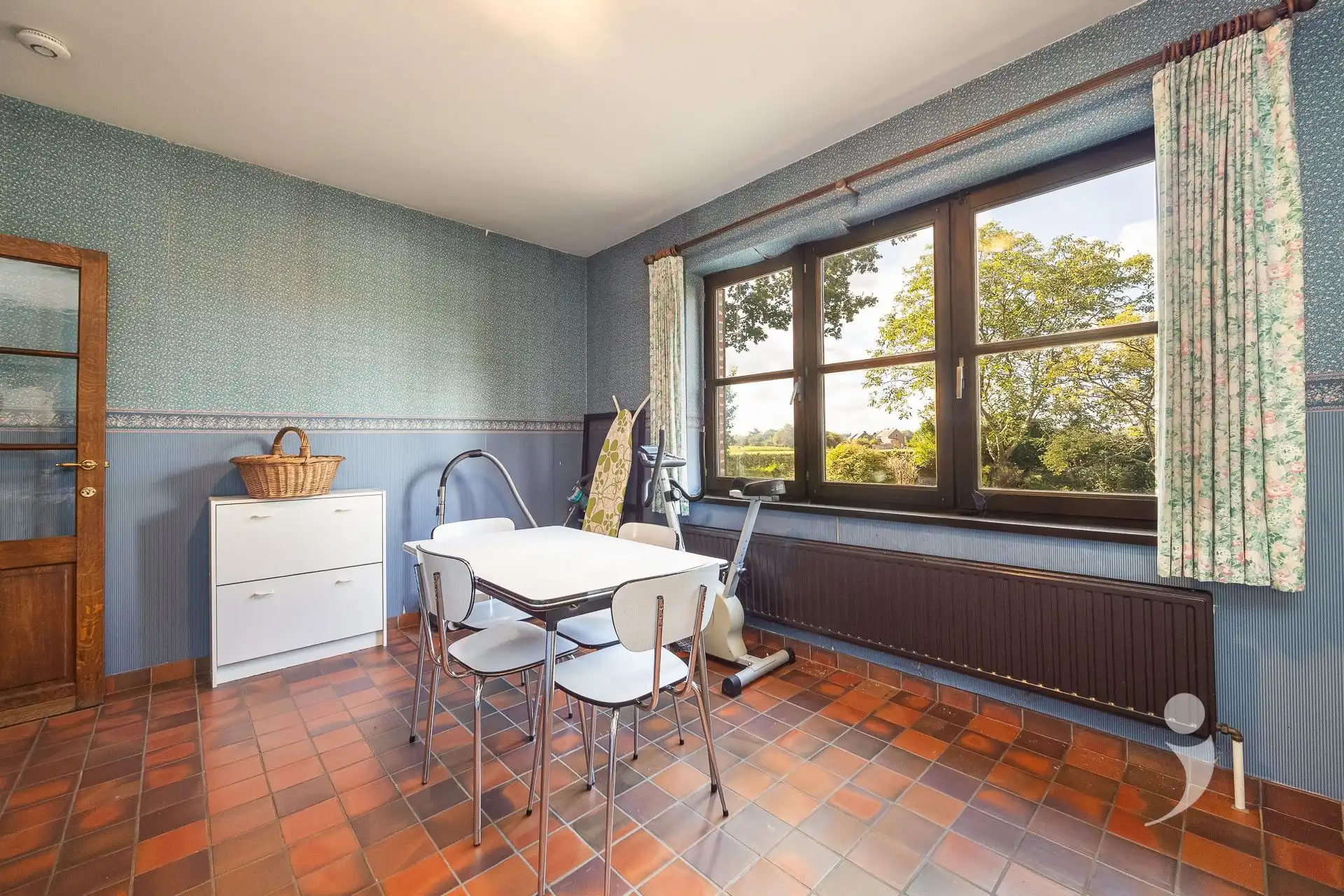 Ruime woning in Herent op een zuidgericht perceel met zicht over de velden  foto 17