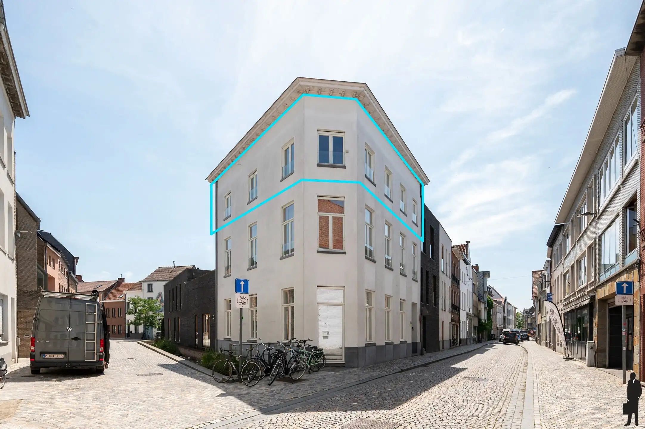 Prachtig appartement (155 m²) met 3 slaapkamers, bureau en terras in hartje Mechelen. foto 17