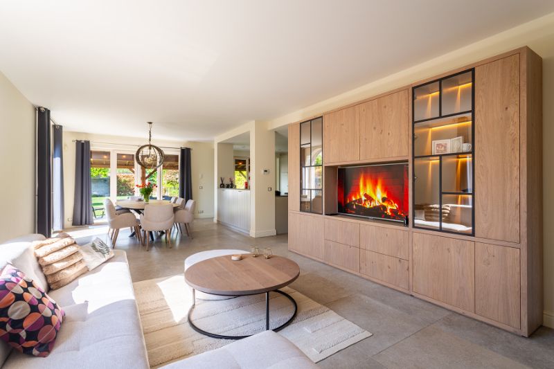 Luxueus afgewerkte villa met een zee van ruimte + bijgebouw , toplocatie! foto 4
