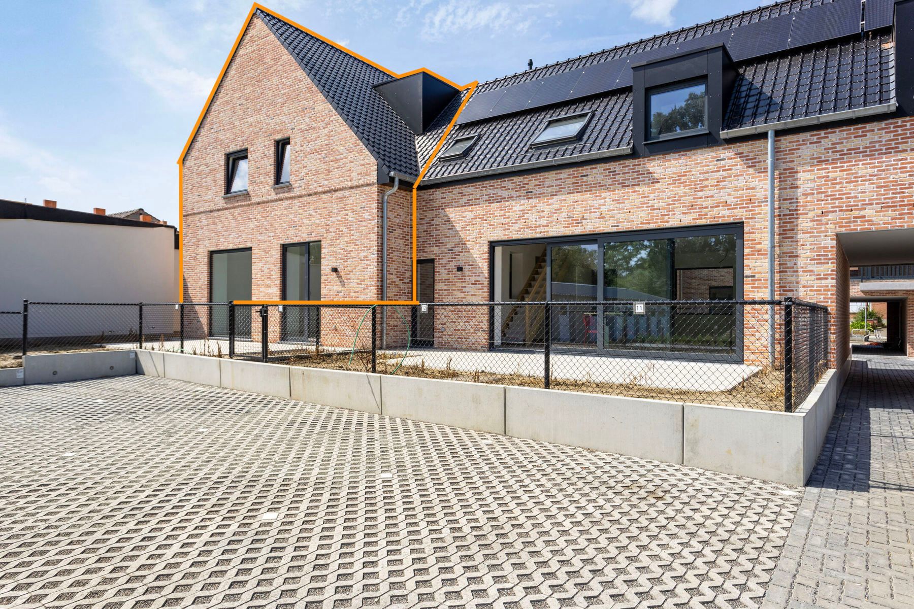 Prachtige nieuwbouw in landelijk kader foto 21