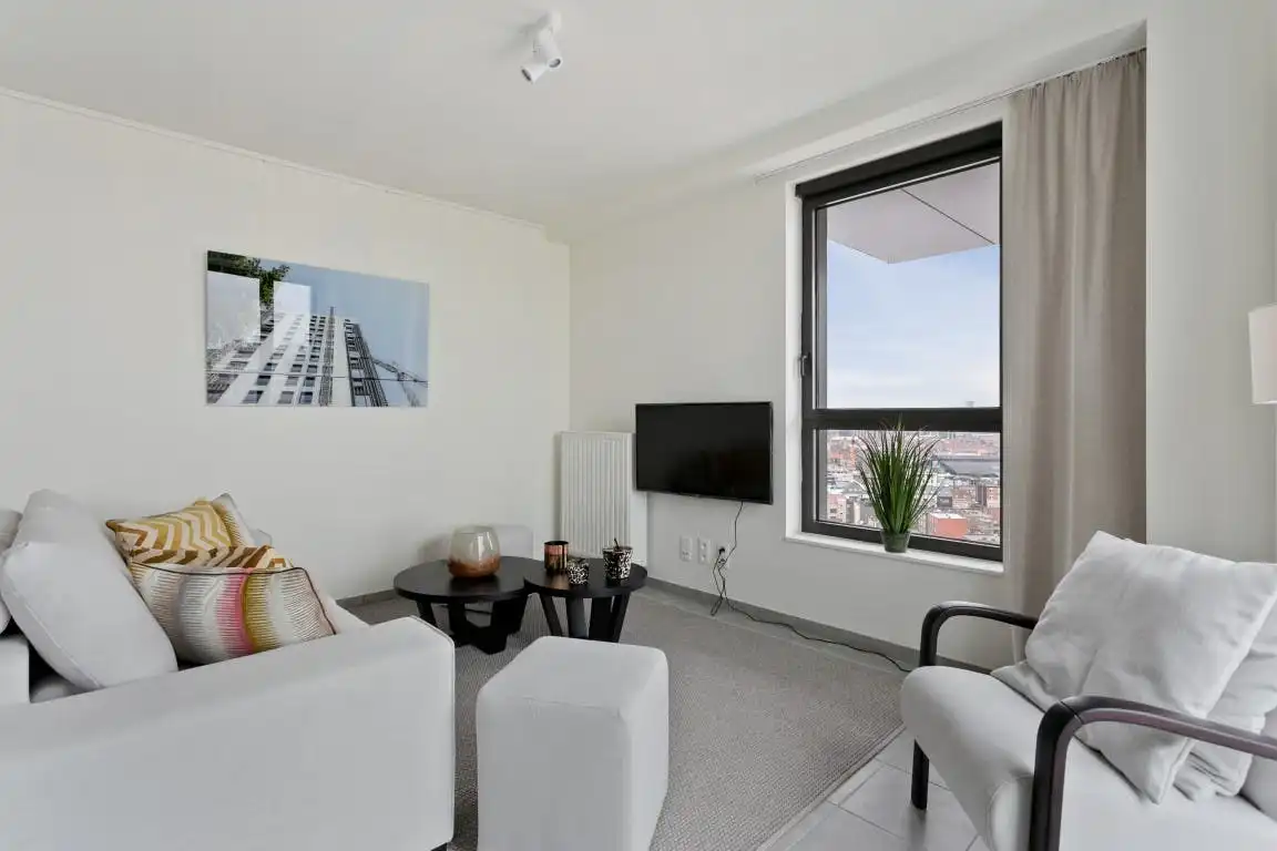 Appartement te koop Alphonse Vandenpeereboomstraat 162/27 - 1080 Sint-Jans-Molenbeek