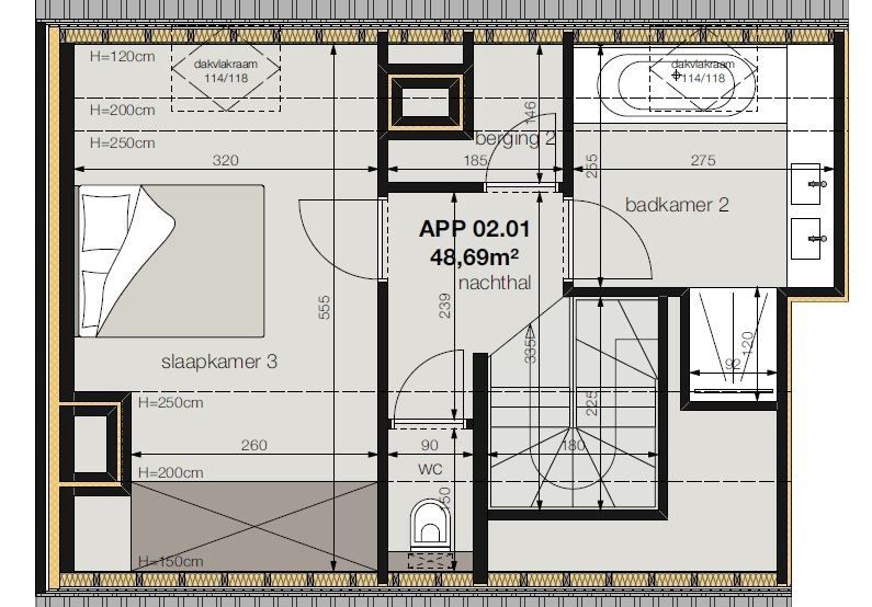 Luxueus appartement met twee terrassen en zicht op De Verdronken Weide foto 7