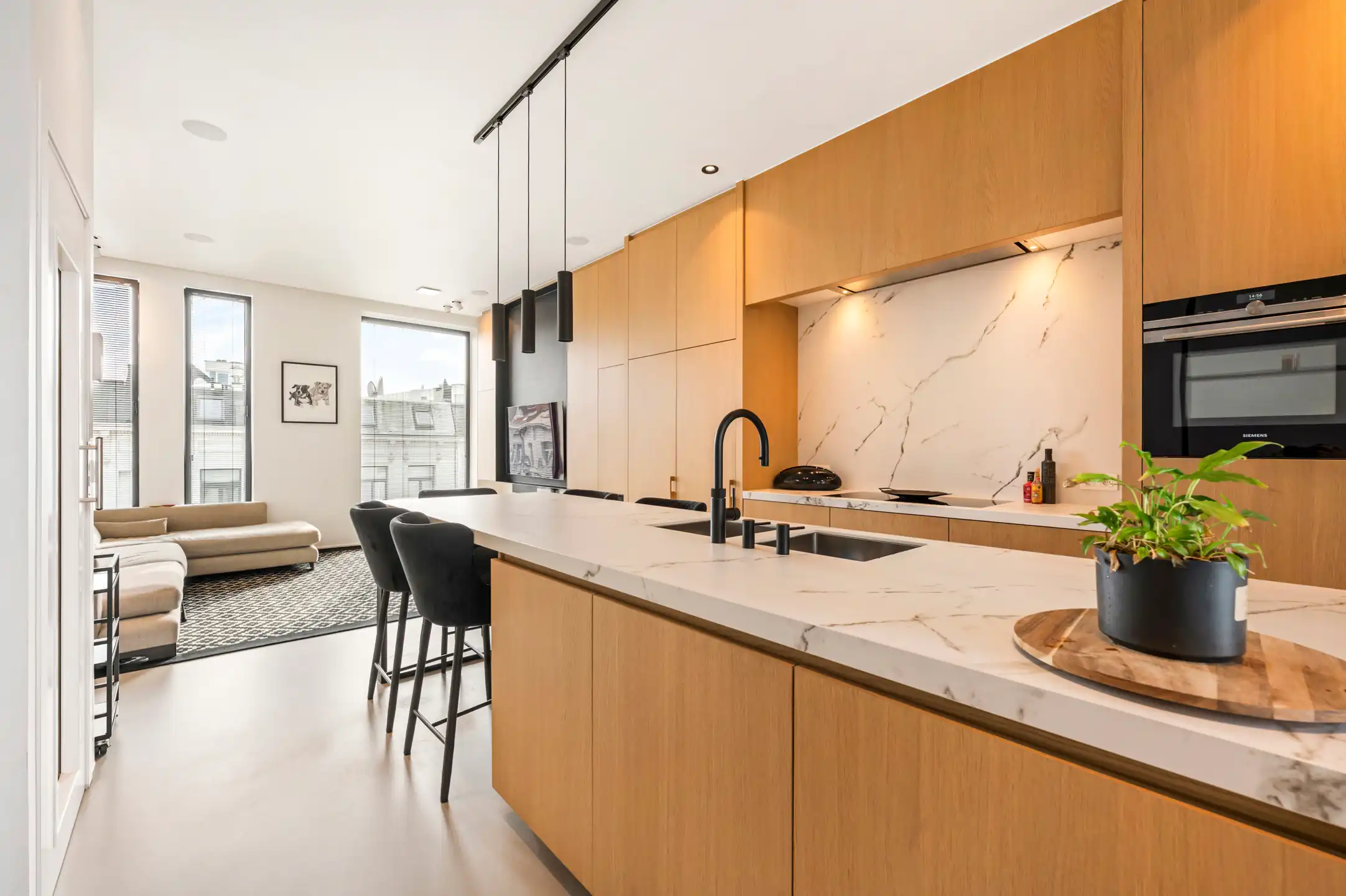 Luxueuze stadswoning met lift en zonneterrassen  foto 5