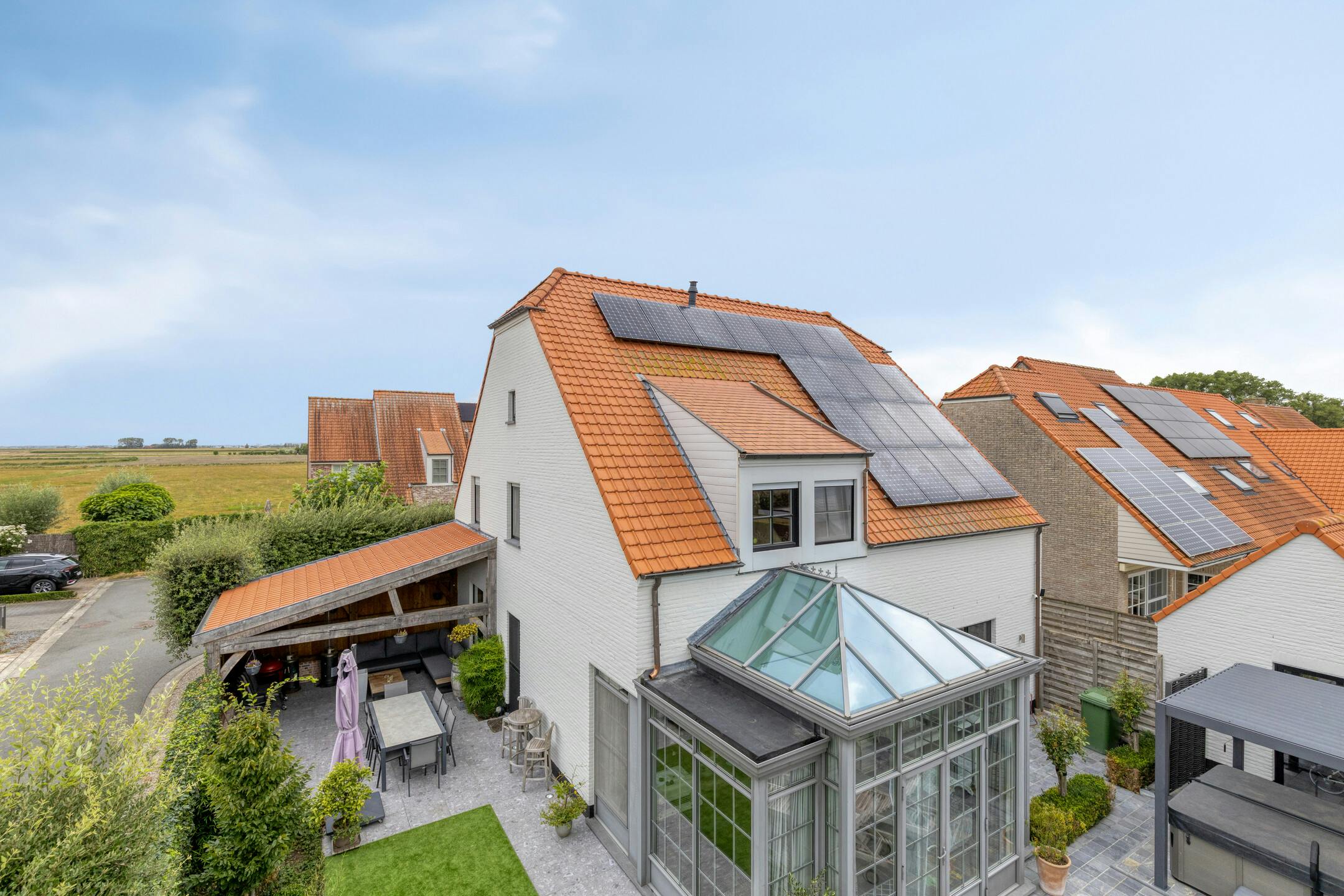 Perfect onderhouden villa te koop in het mooie Zuienkerke foto 24