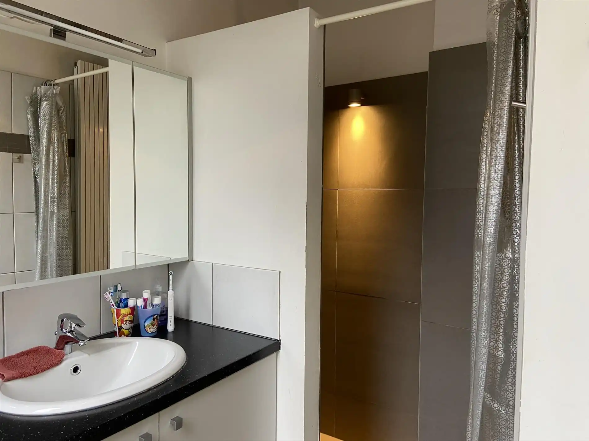 Appartement met 1 slaapkamer en zeer ruim (30m²) terras te St.-Jozef-Olen ! foto 14