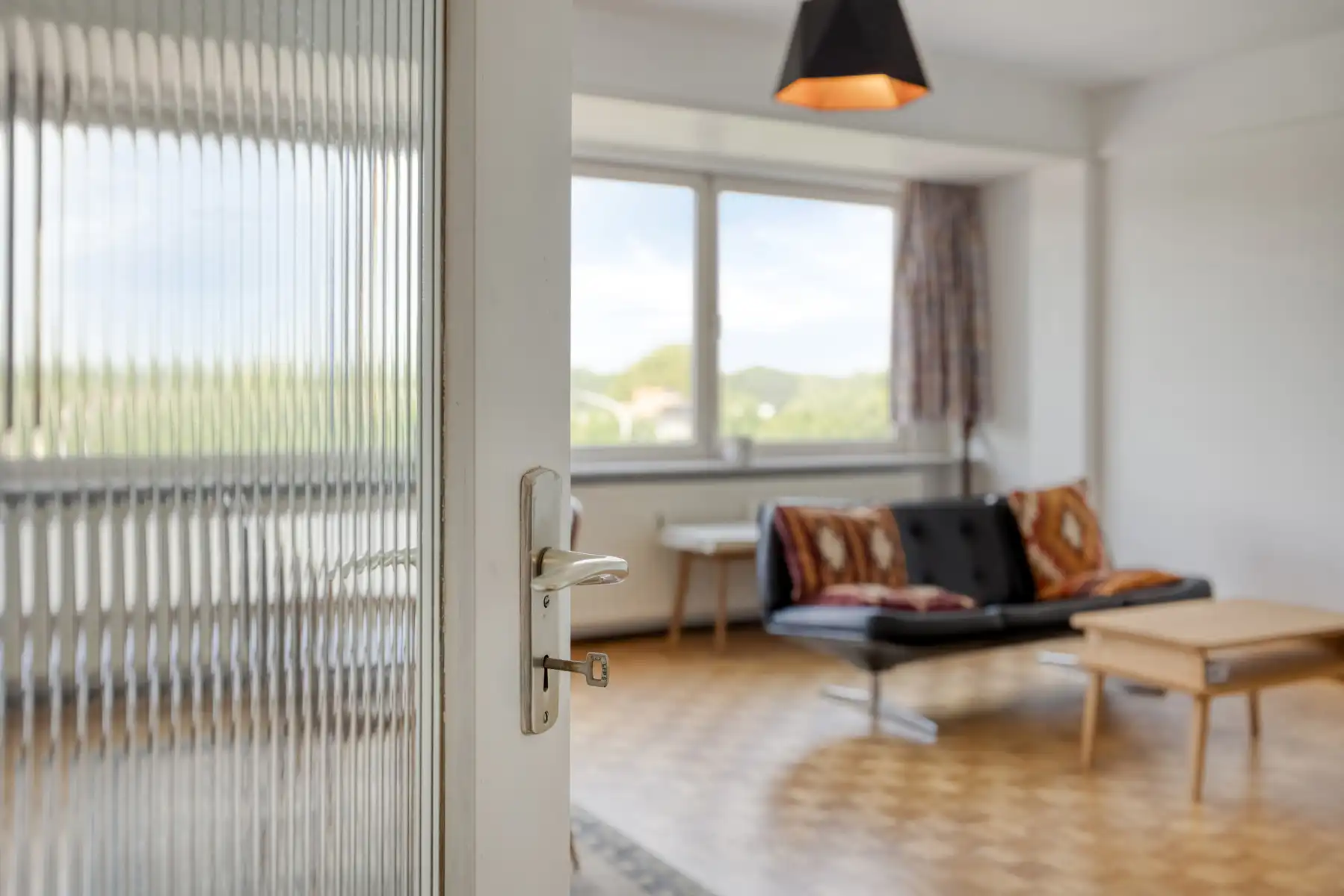 Instapklaar appartement met 1 slaapkamer en terras! foto 8