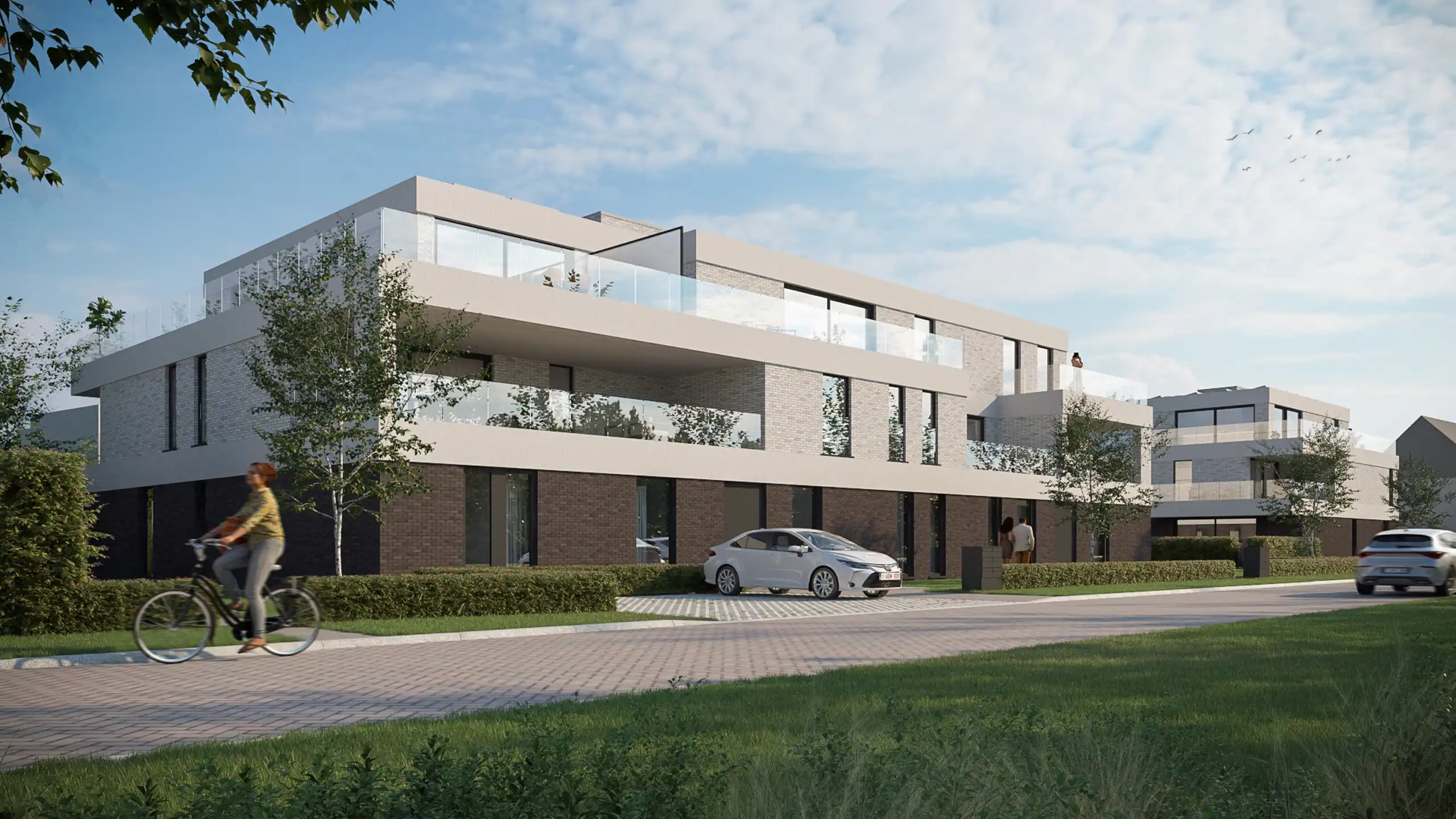 Residentie 'T Zand:prachtig project in het centrum Zandhoven foto 2