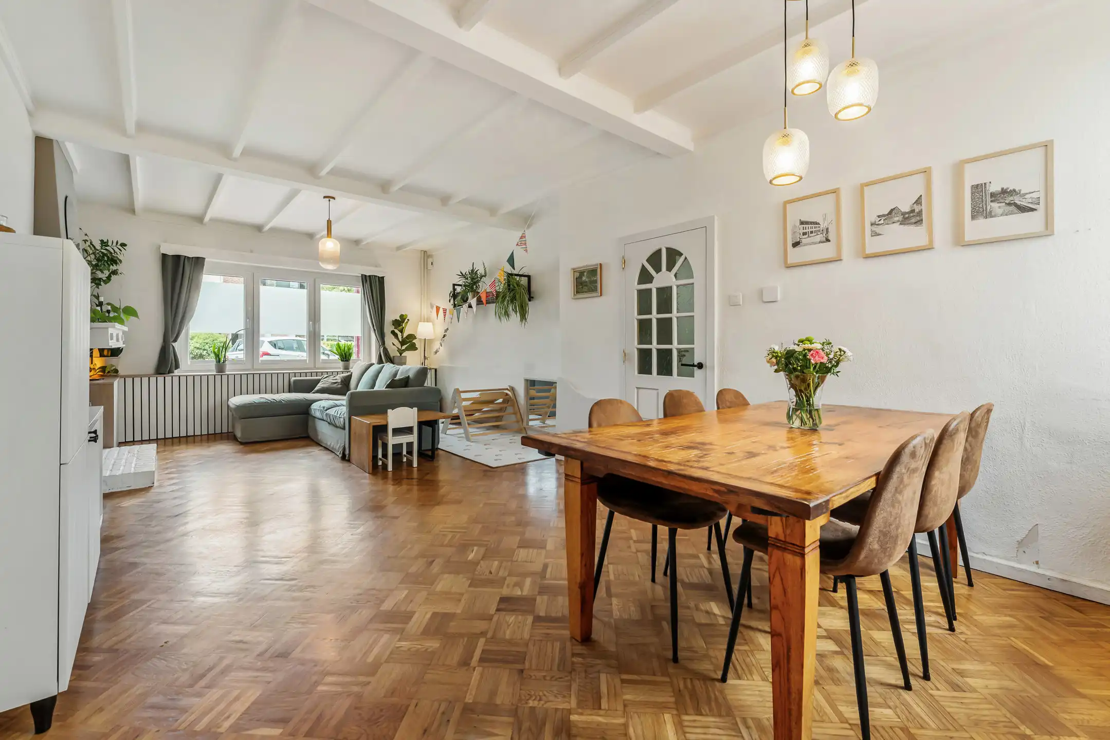 Halfvrijstaande woning in het prachtige Kanne foto 2