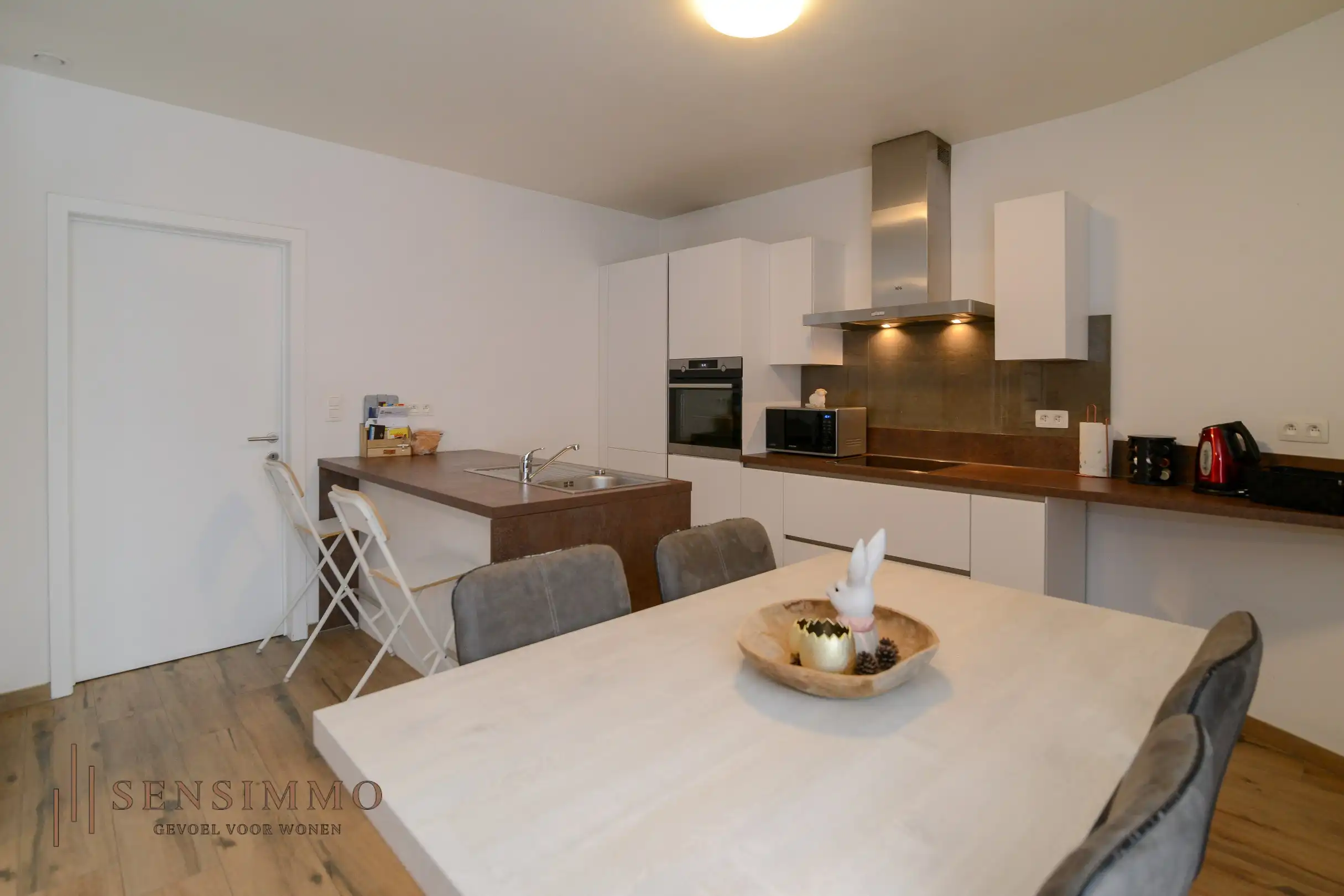 Energiezuinig gelijkvloersappartement met 1 slaapkamer + terras + autostaanplaats foto 7