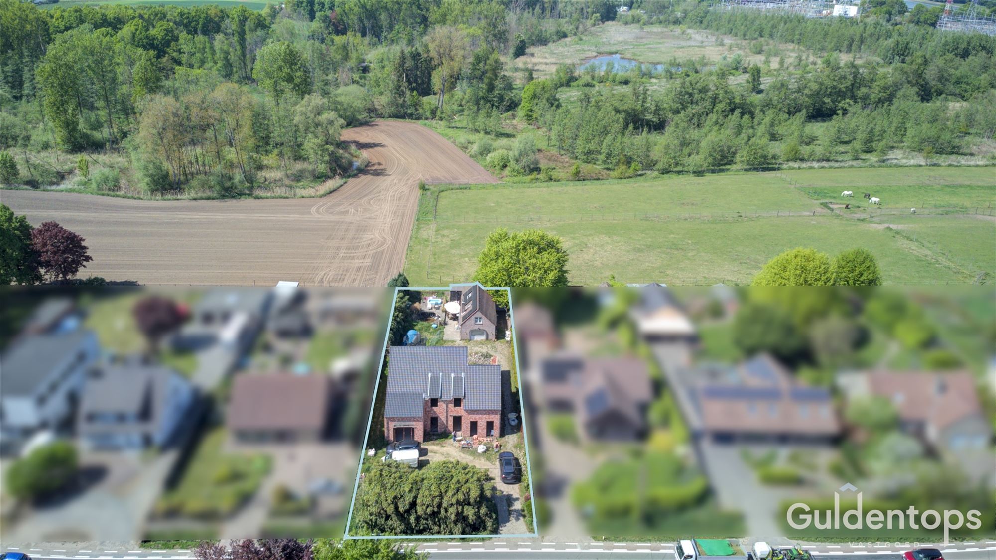 Exclusieve ruime ruwbouwvilla (500m2) met vele mogelijkheden foto 12