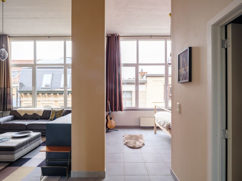 Centrum Gent - Ruim appartement met zuidwestgericht terras foto 7
