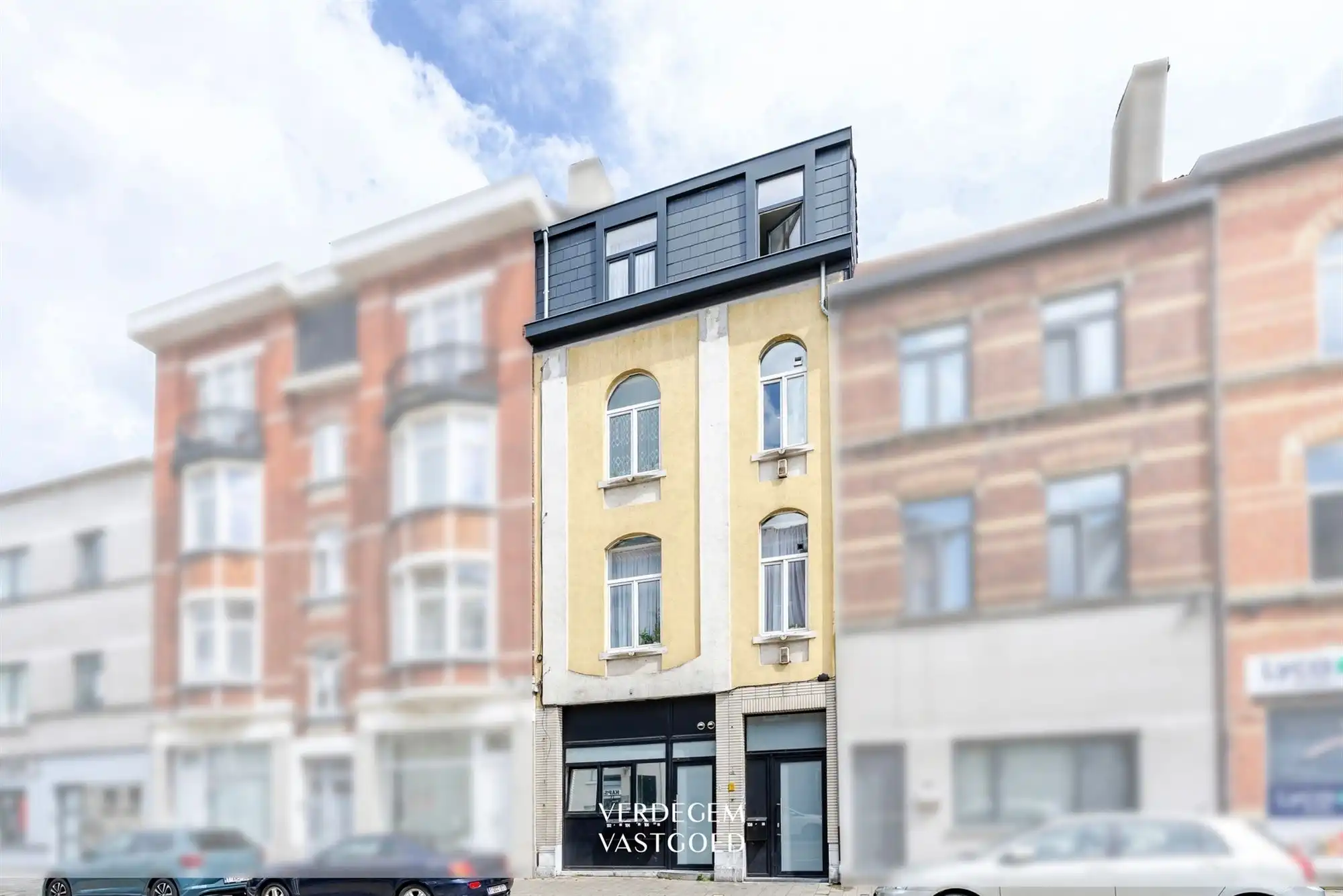 Opbrengsteigendom met 4 appartementen, verder af te werken foto 27