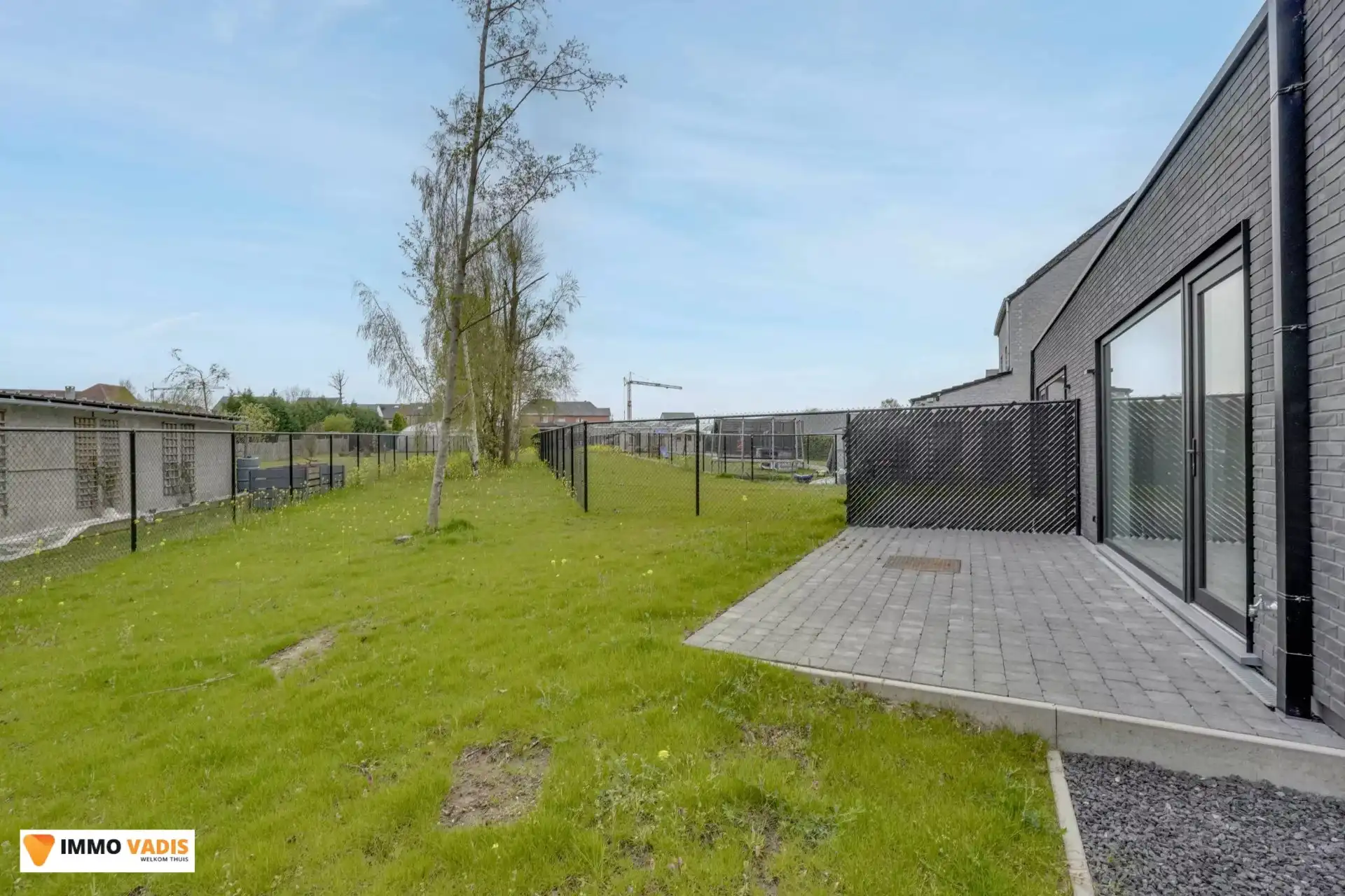 Moderne, energiezuinige halfopen bebouwing foto 13