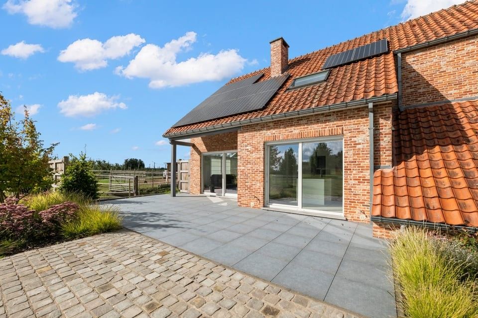 PRACHTIGE OPEN BEBOUWING OP EEN PERCEEL VAN MAAR LIEFST 43A IN ZOUTLEEUW foto 41
