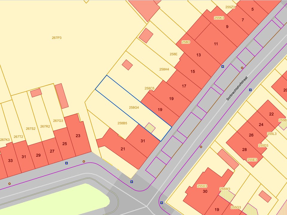 Bouwgrond van 262m² in de Sorbrechtshofstraat in Edegem foto 6