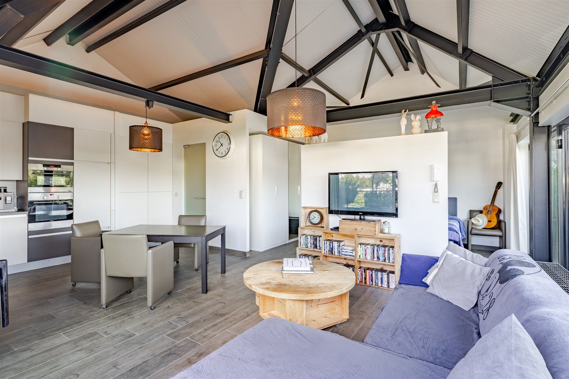 Sfeervolle loft nabij centrum Latem foto 9