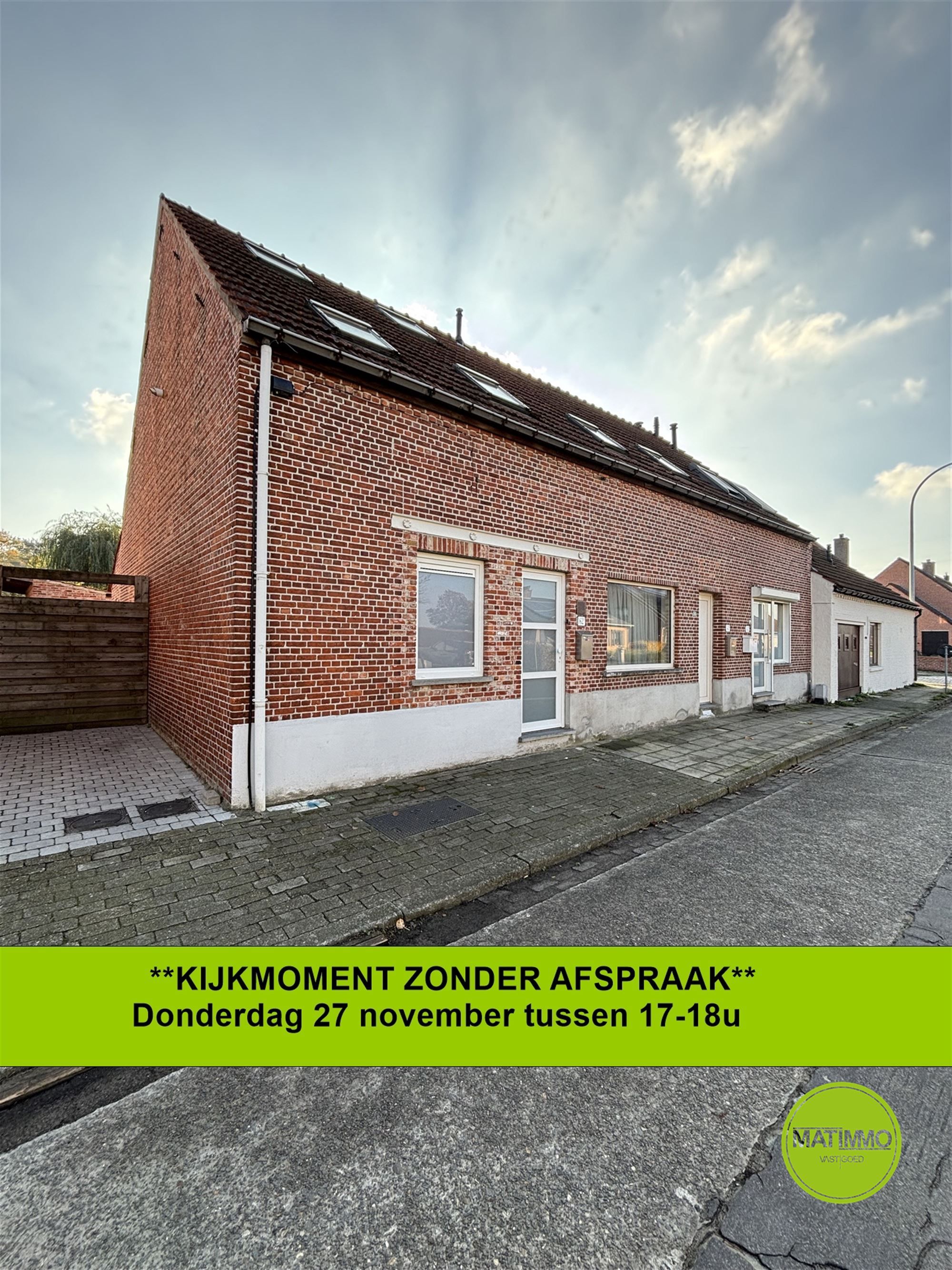 Charmante woning te huur in Mol met gezellige tuin. foto {{pictureIndex}}