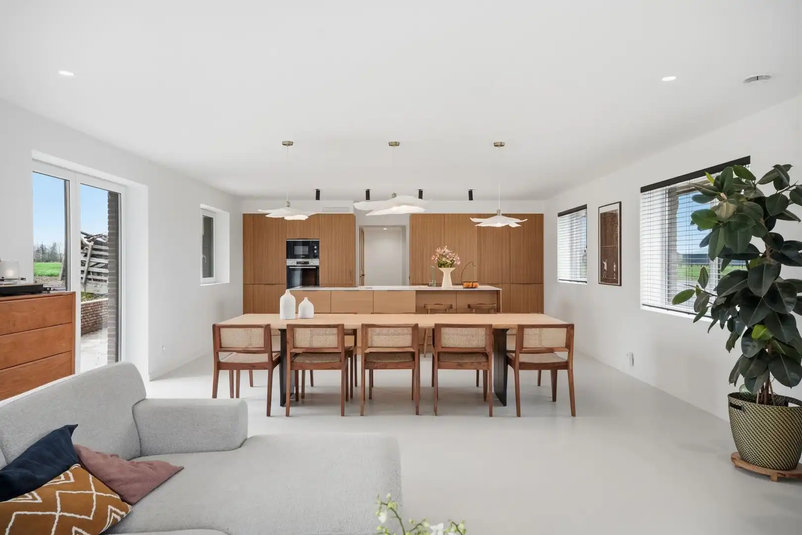 Exclusieve BEN-nieuwbouwwoning (2021) met 5 slaapkamers en hoogwaardige afwerking, rustig gelegen nabij dorpskern Gijverinkhove foto 11