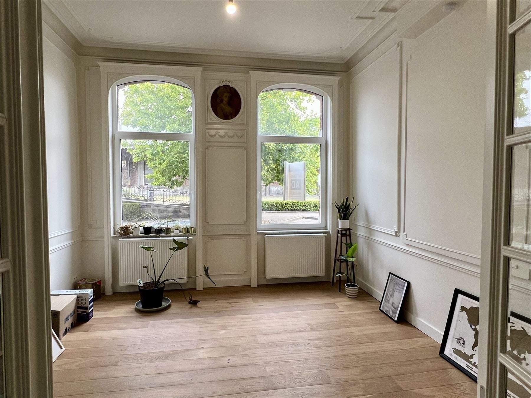 Stijlvol en zeer ruim appartement met terras foto 3