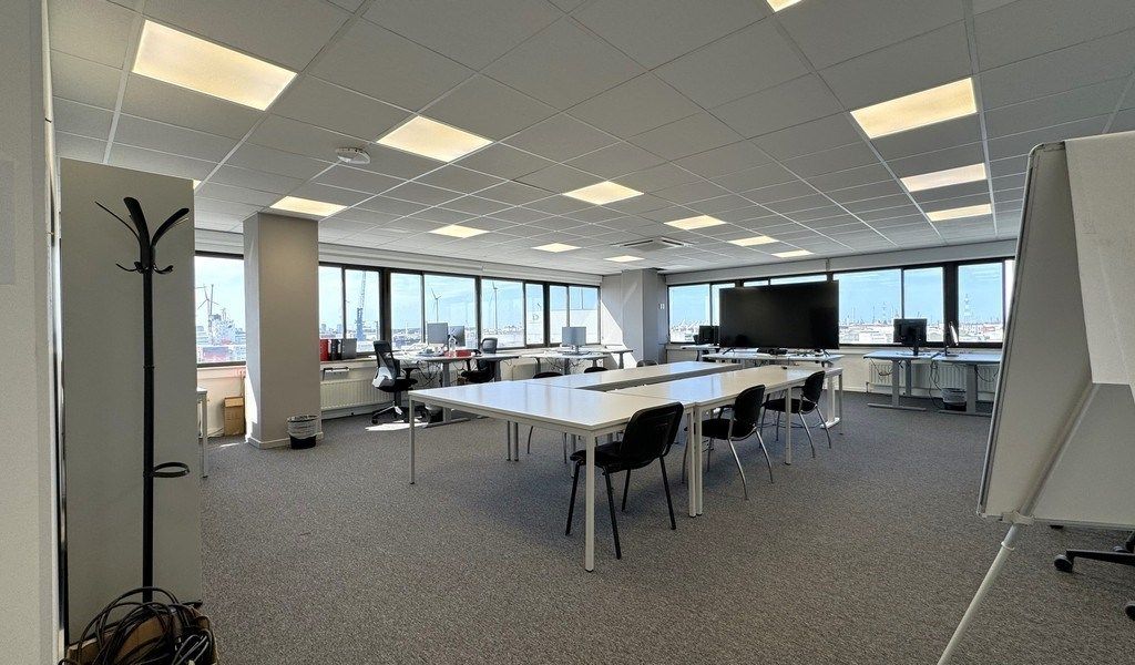 Kantoorruimte te huur in North Trade Building Antwerpen foto 3