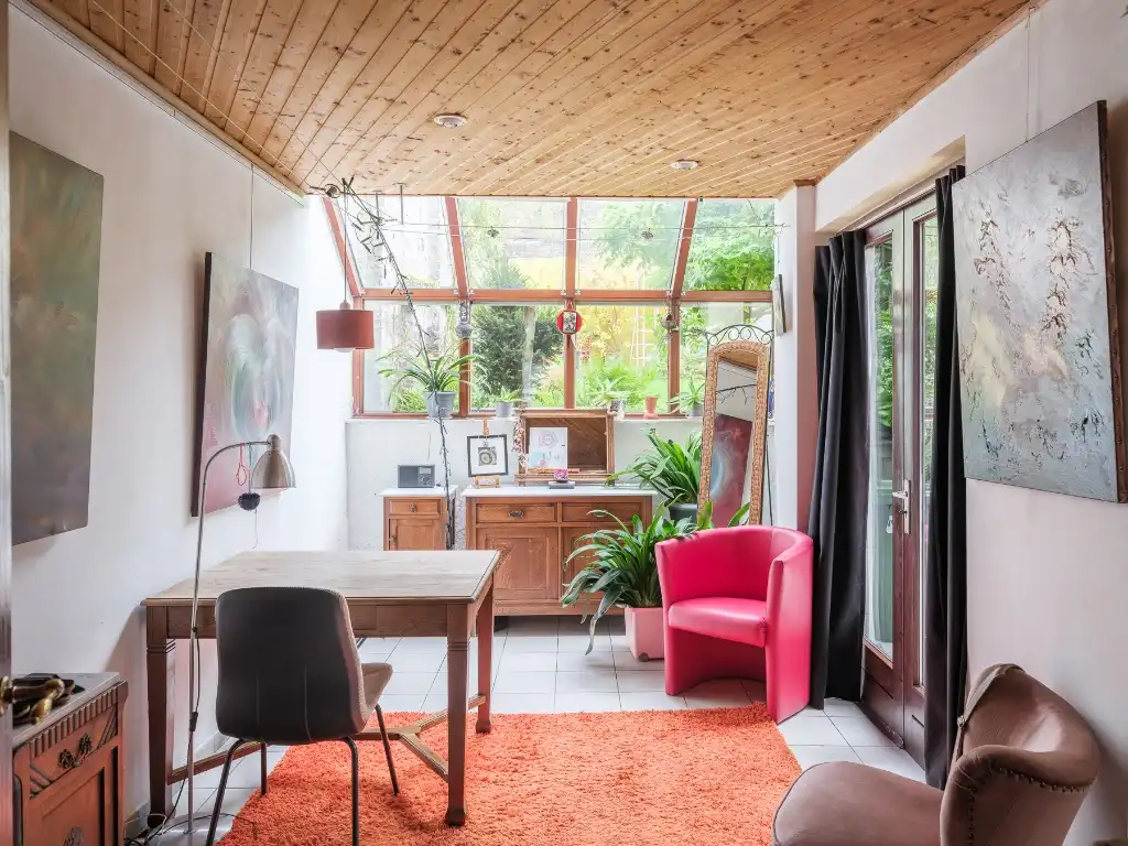 Te renoveren handelshuis (266 m²) met stadstuin. Wonen en werken in het centrum van Gent. foto 6