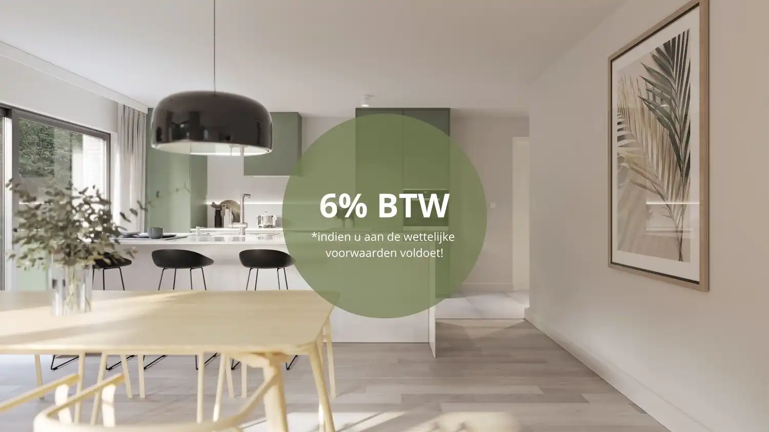 IN OPTIE - Appartement 2.02  + Autostaanplaats foto {{pictureIndex}}