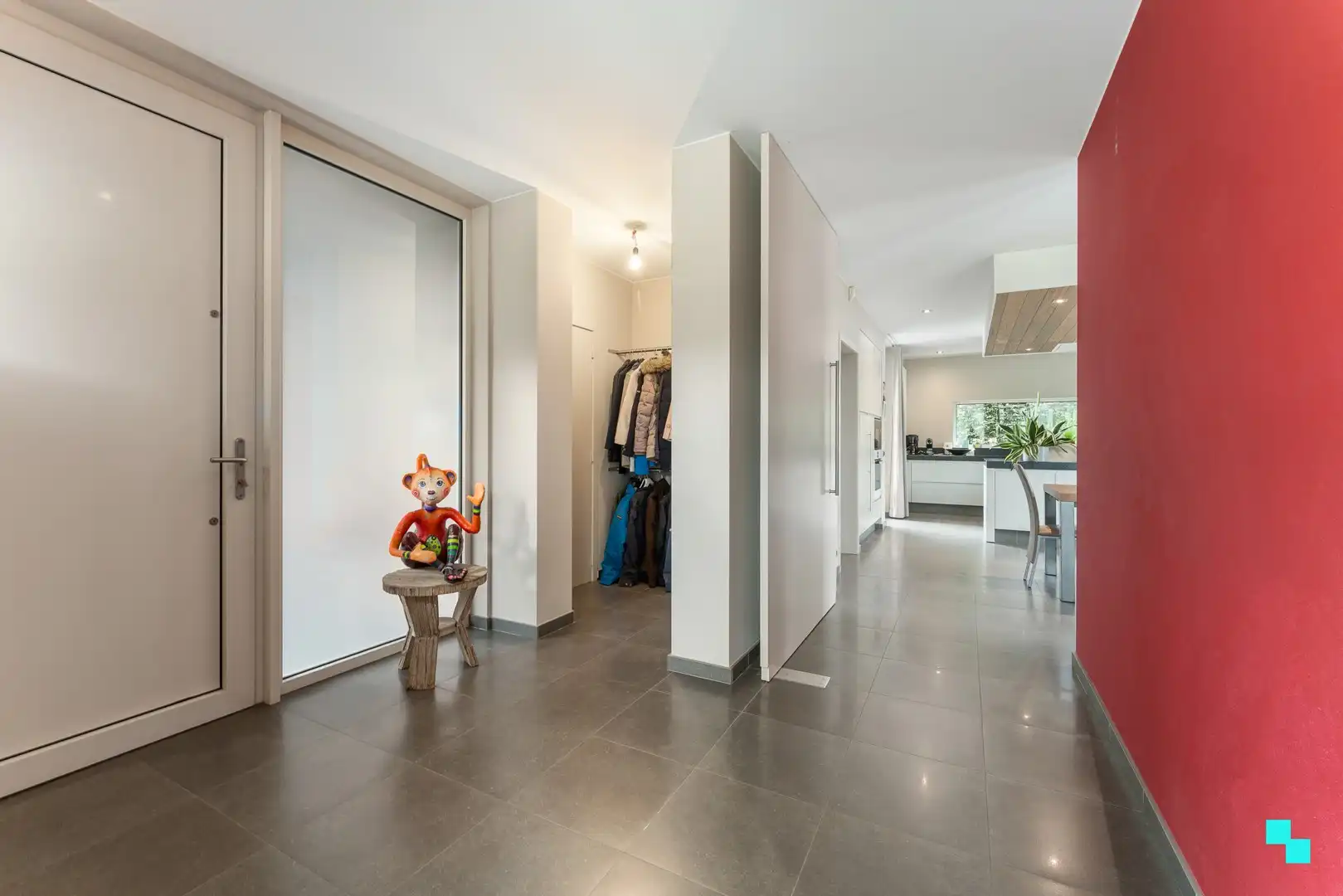 Unieke woning in groene landelijke oase te Oekene (Roeselare) foto 5