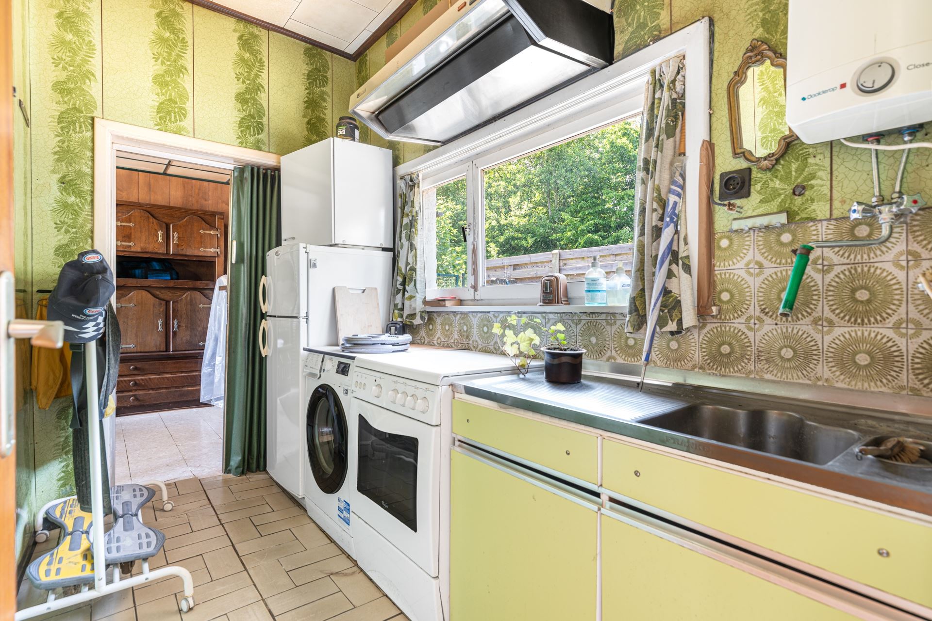 Unieke eigendom te koop met twee woningen en loods te Zingem foto 14
