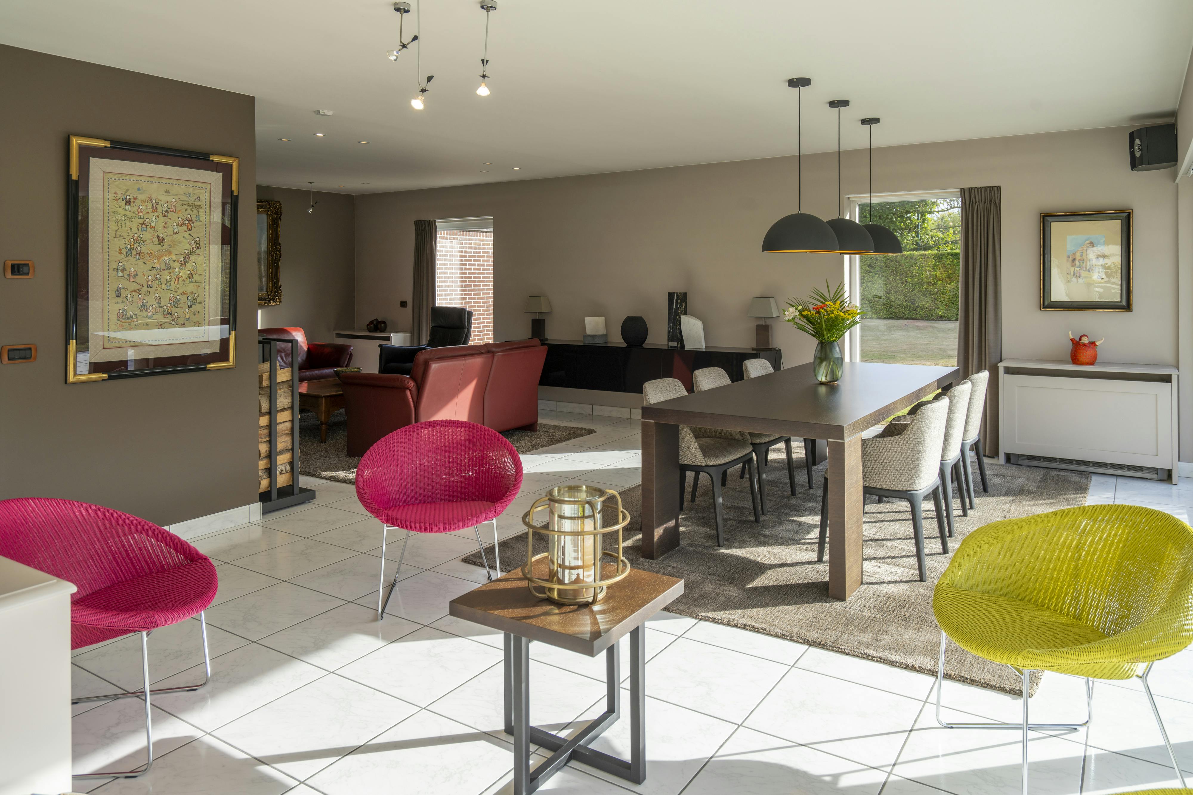 Knappe villa met bijgebouwen te koop in Kluisbergen  foto 7