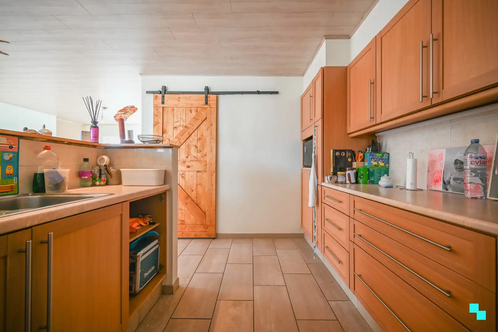 Halfopen bebouwing in rustige omgeving te Wielsbeke foto 11