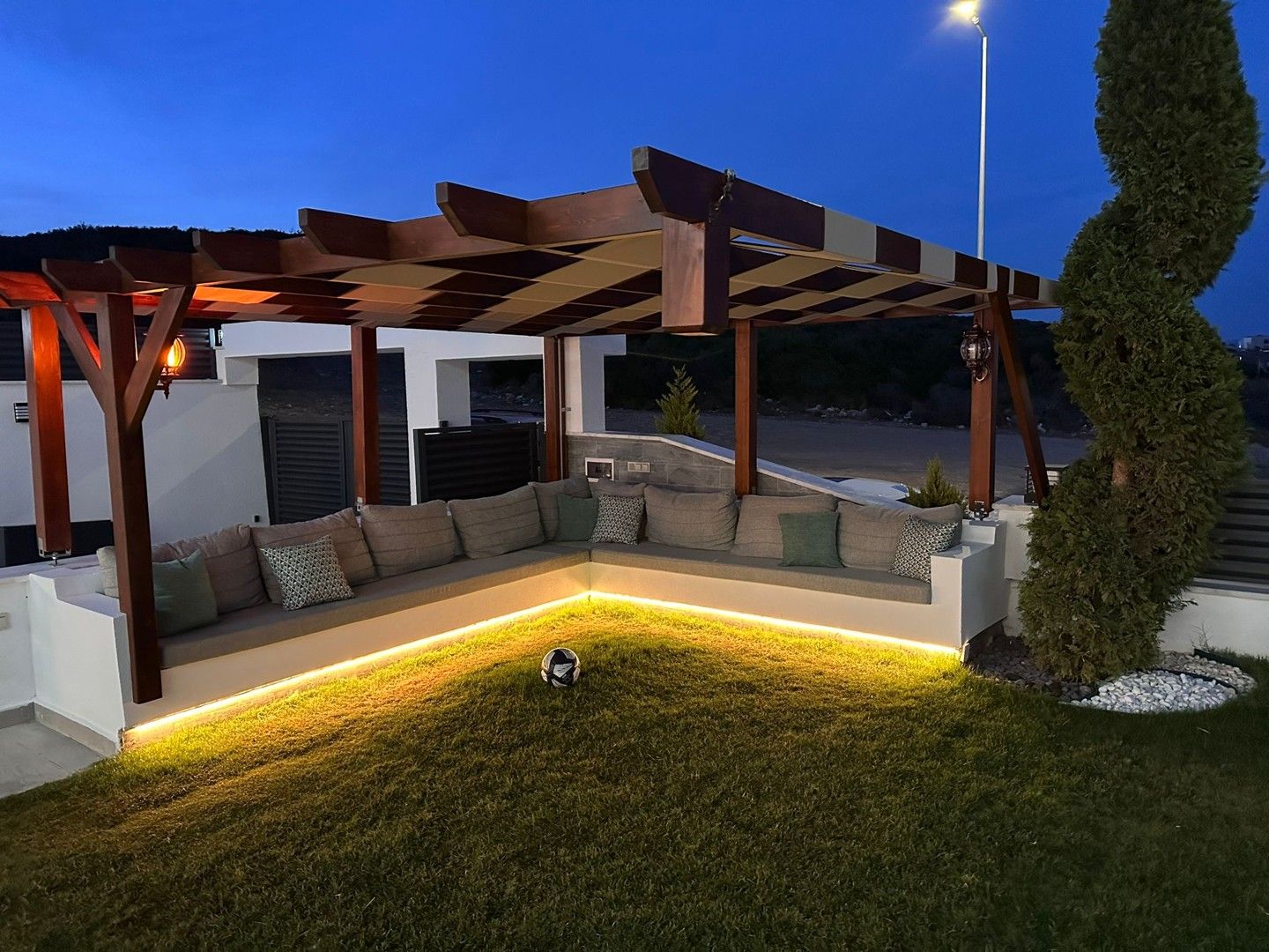 Modern luxueuse villa foto 18
