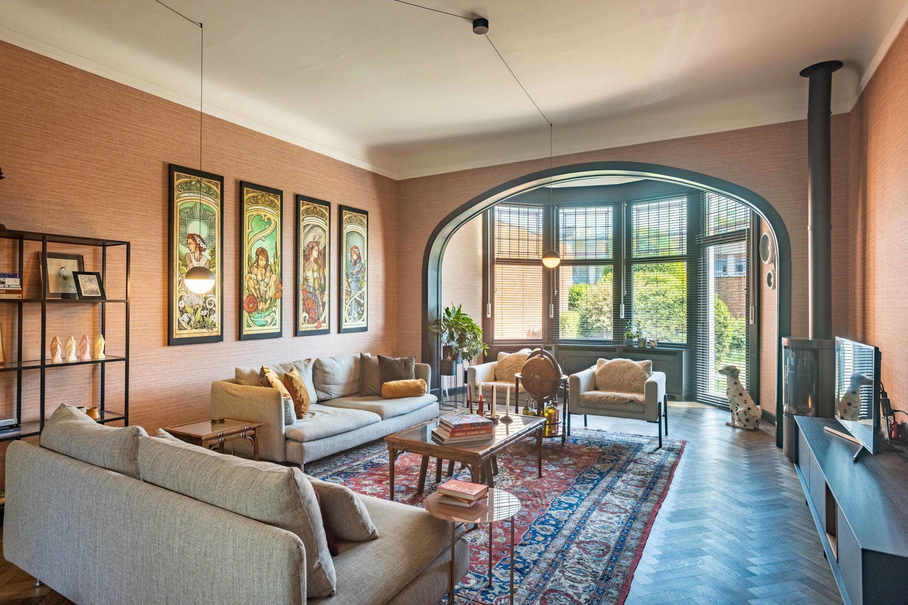 Karaktervolle herenwoning met polyvalente ruimte foto 7