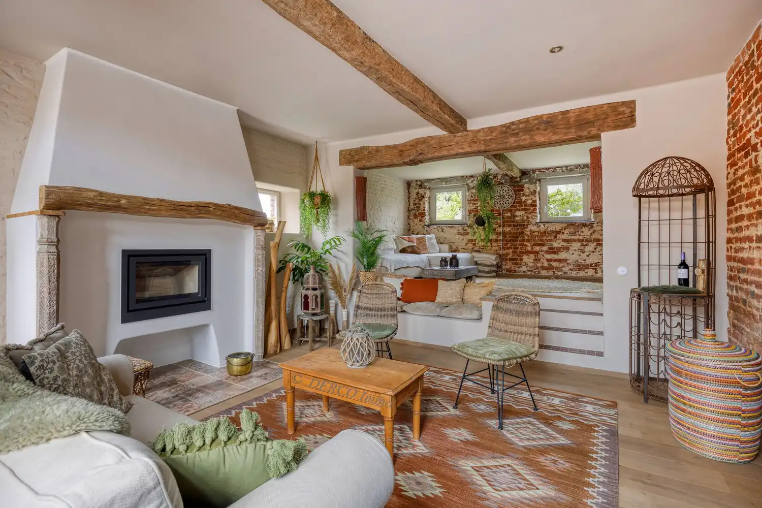 prachtig gerenoveerde vierkantshoeve met "een ZIEL" foto 8