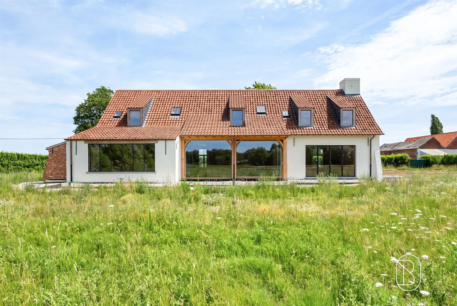 Uniek casco-landhuis met bijgebouw en vijver op TOP ligging! foto 11