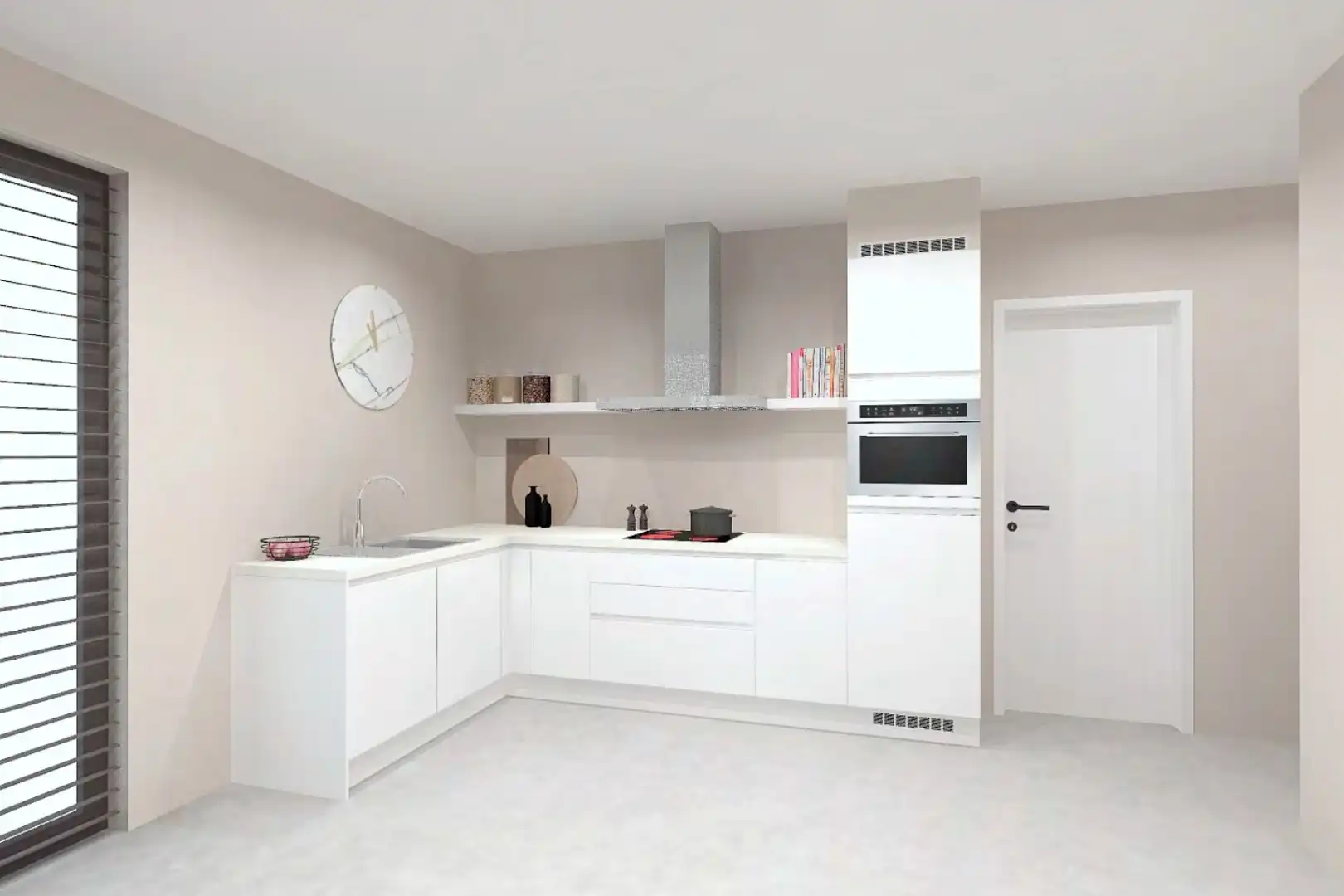 NIEUWBOUWZONDAG 19/10 11u-17u 2 SLPK NIEUWBOUW APP. GELIJKVLOERS! 6% BTW MOGELIJK! foto 7