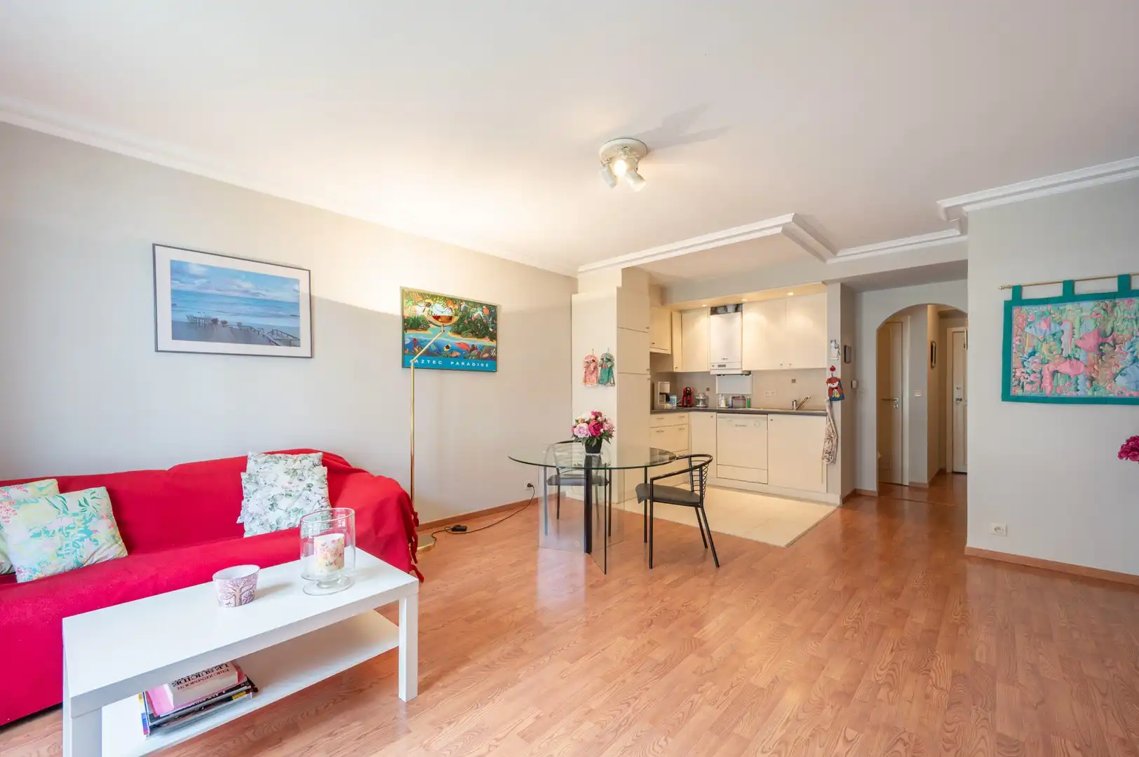 Lichtrijke pied-à-terre op een absolute toplocatie in het hart van het Zoute. foto 4