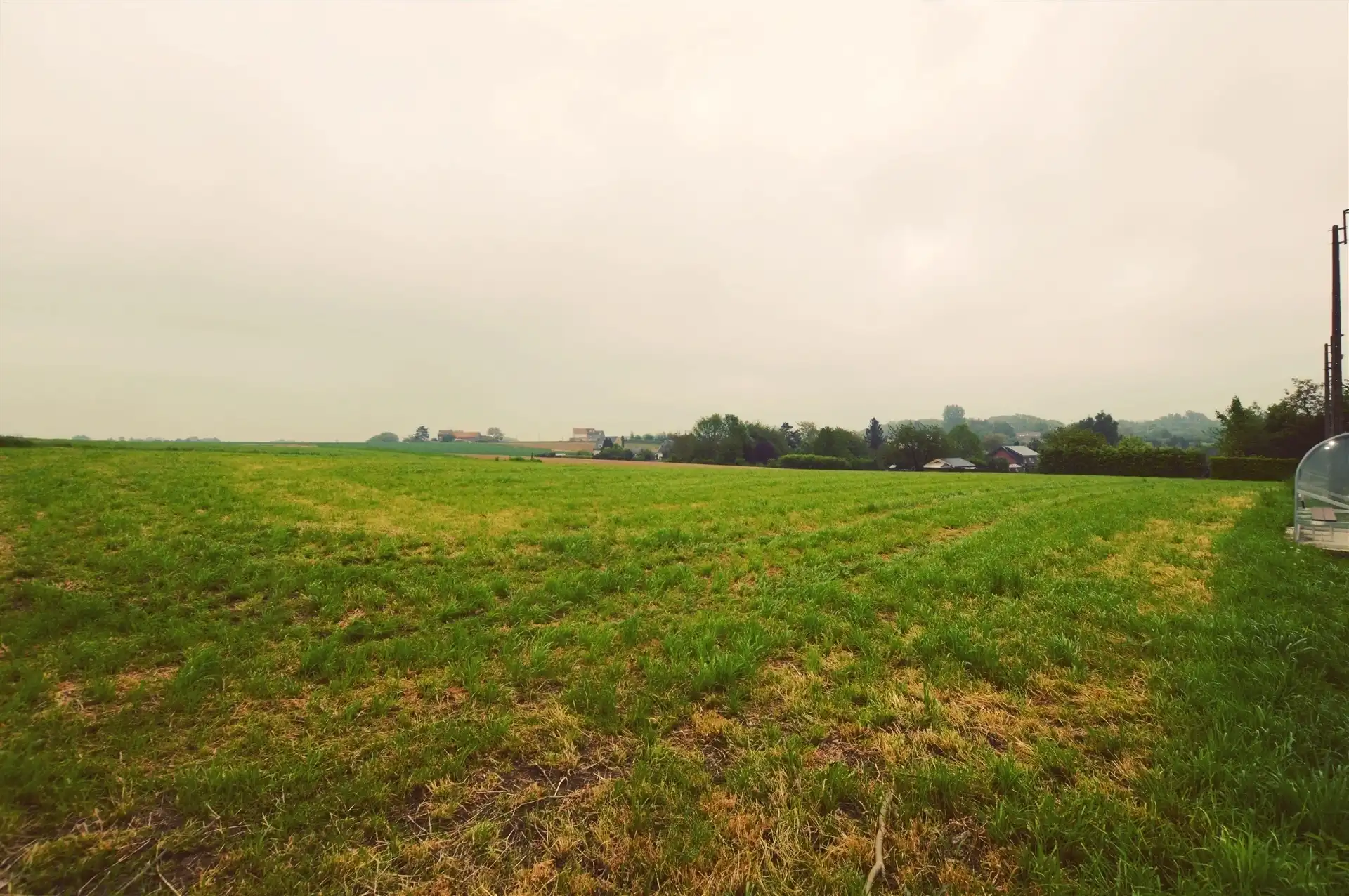 Bouwgrond van 50 are met groenzicht in Bekkerzeel foto 3