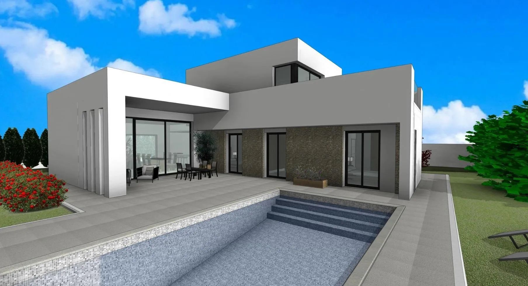 Vrijheid en luxe in het Spaanse binnenland: exclusieve villa’s op royale percelen in Aspe foto 2
